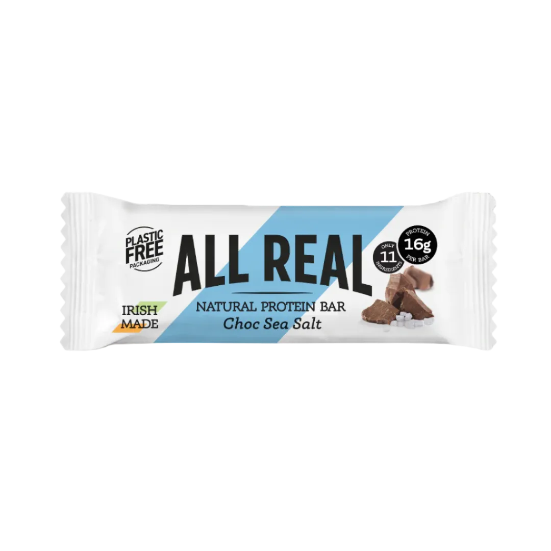 Chocolate Sea Salt Protein Bars