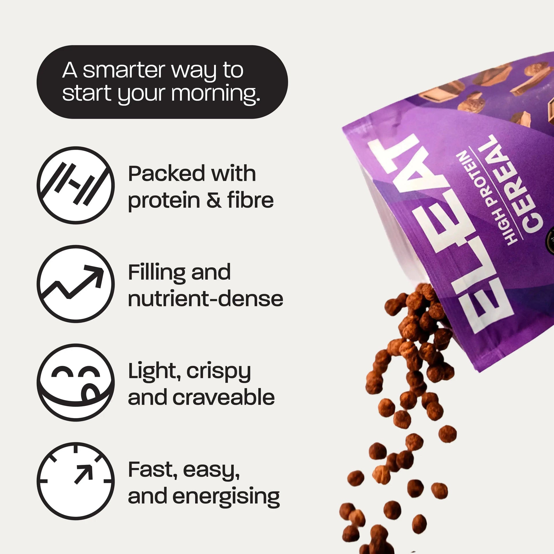 Protein Cereal 4 Flavour Variety Pack