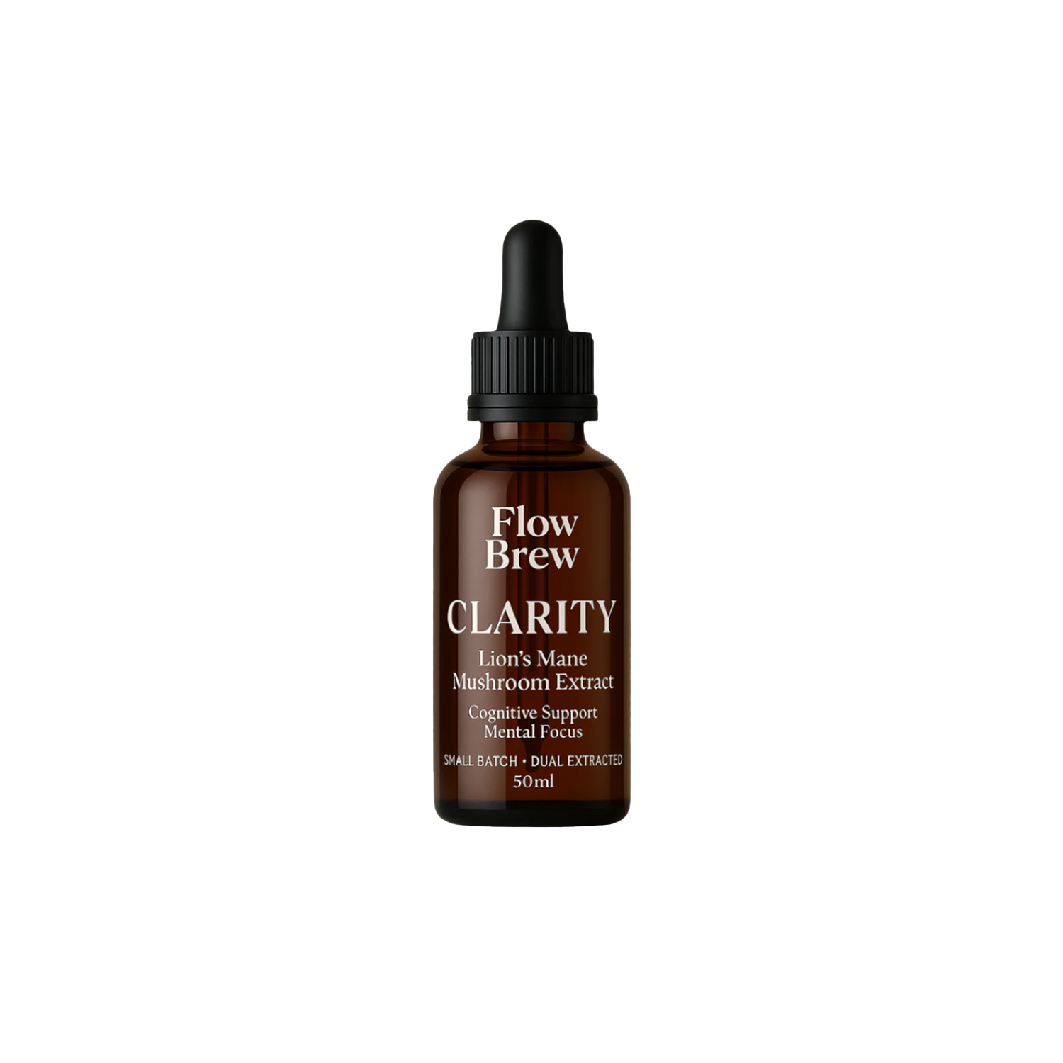 Clarity Lion's Mane Mushroom Extract Tincture