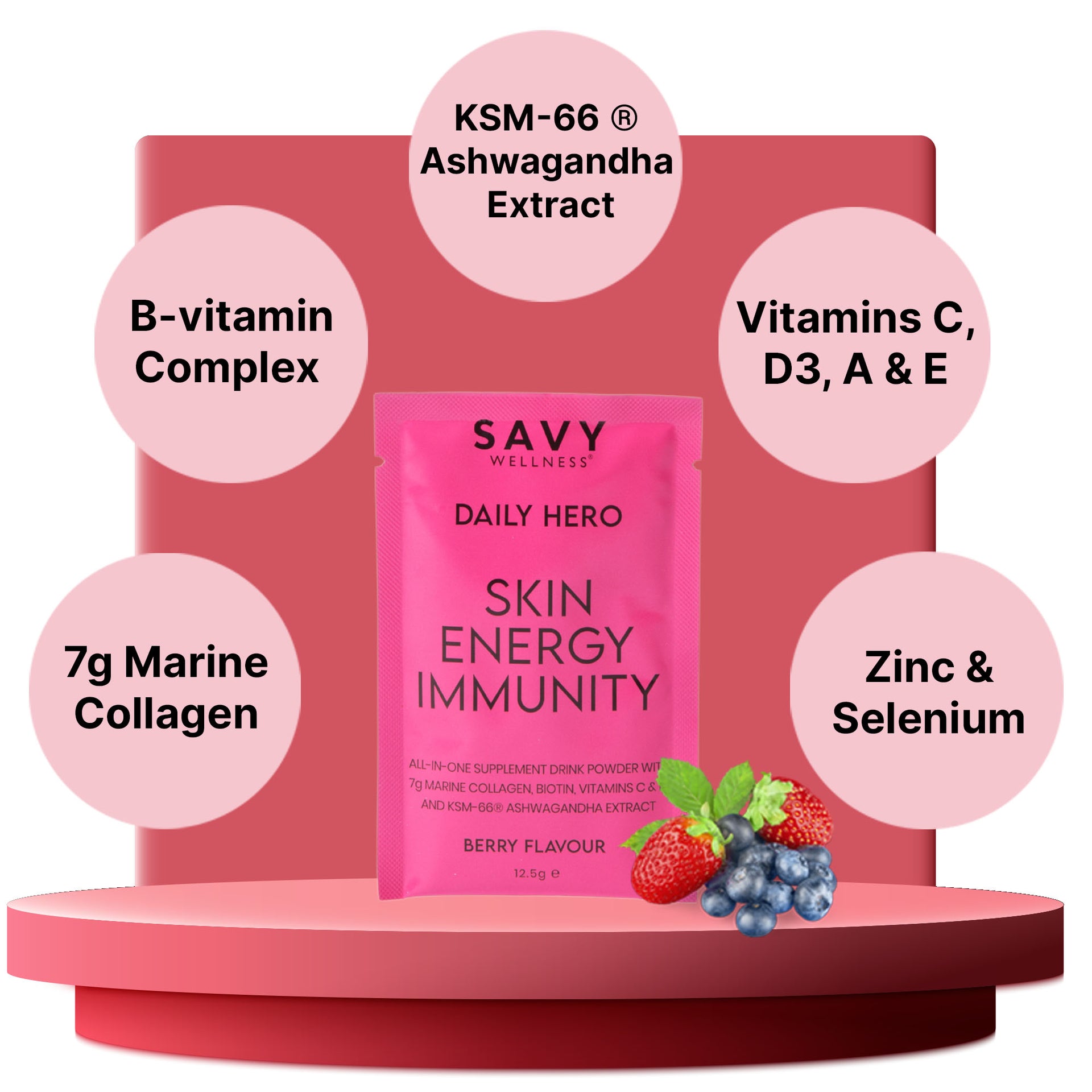 Daily Hero All-in-One Supplement Powder
