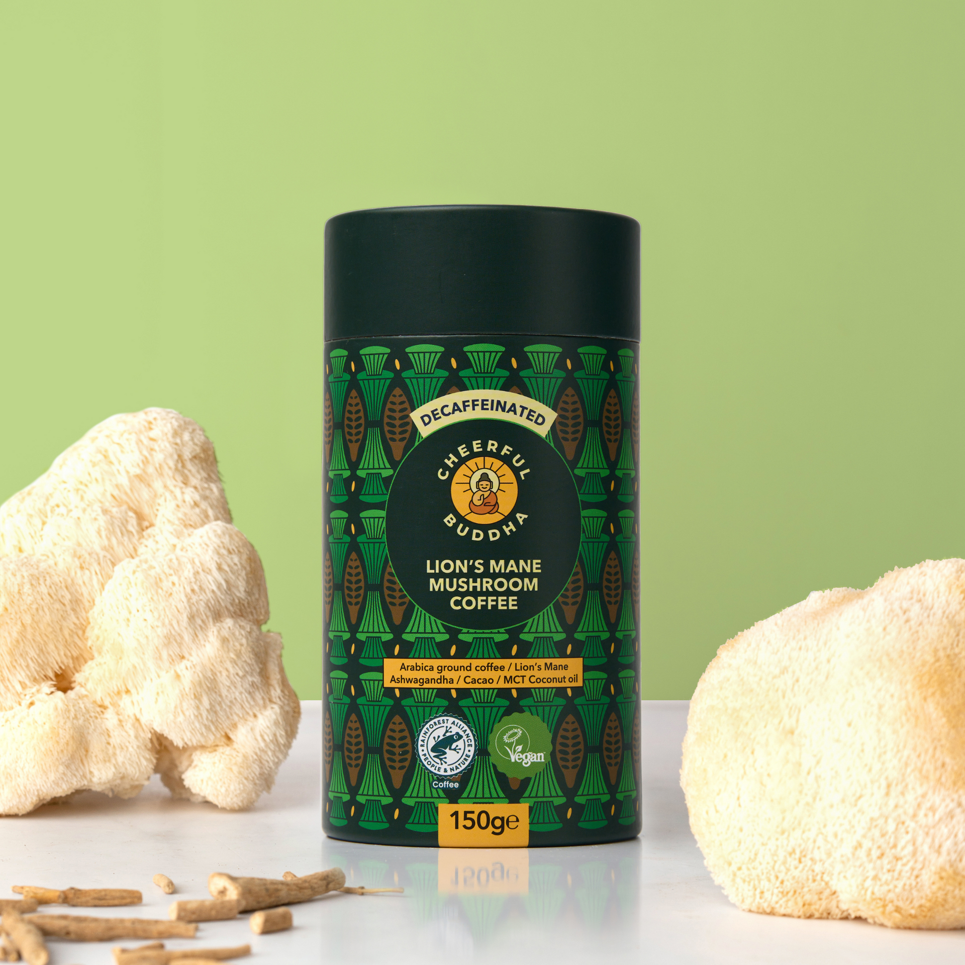Lion’s Mane Superfood Decaf Coffee Blend