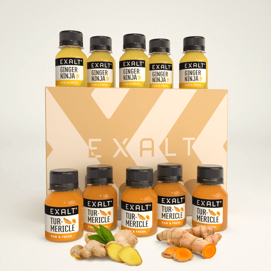 Ginger & Turmeric Juice Shots Bundle