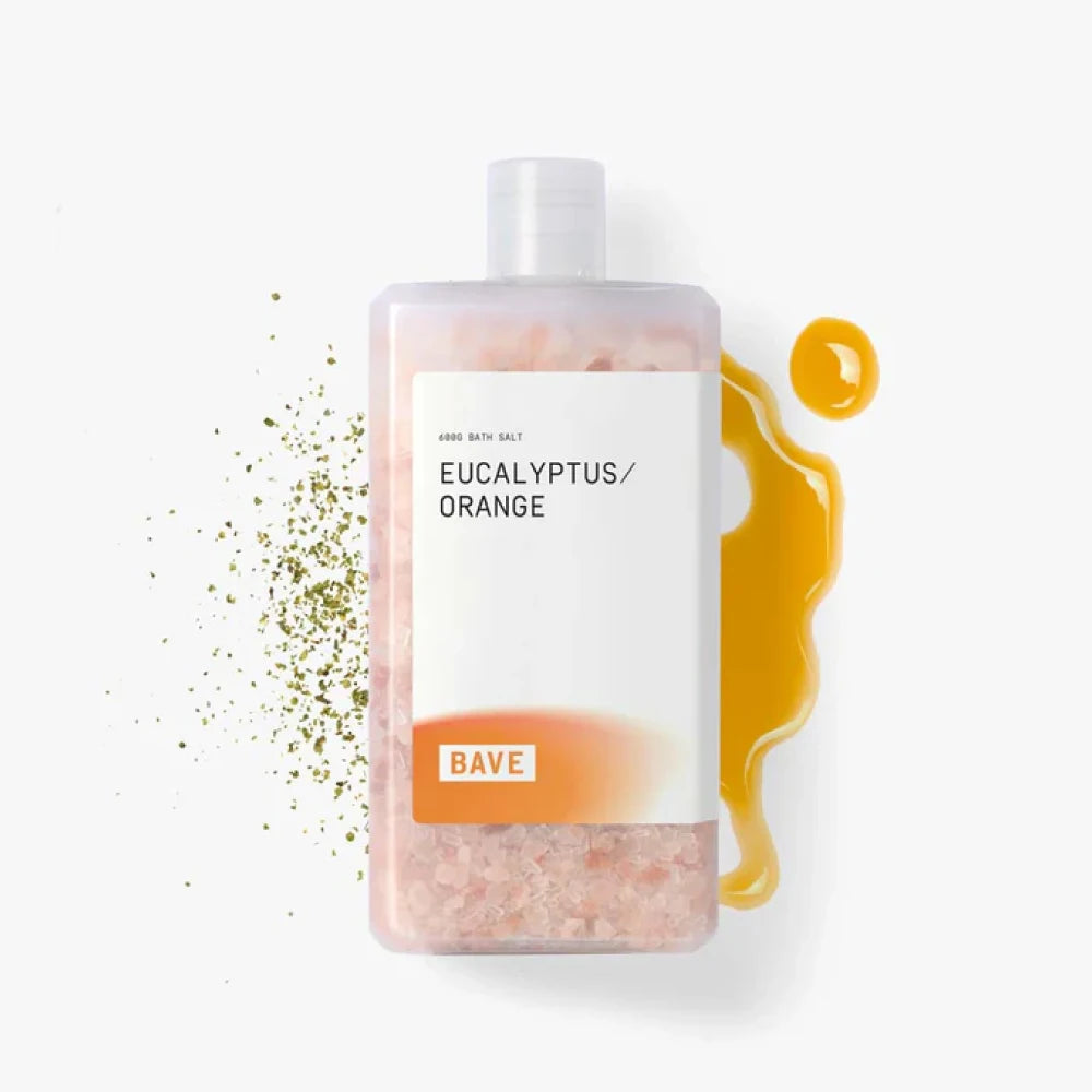 Eucalyptus Orange Bath Salt