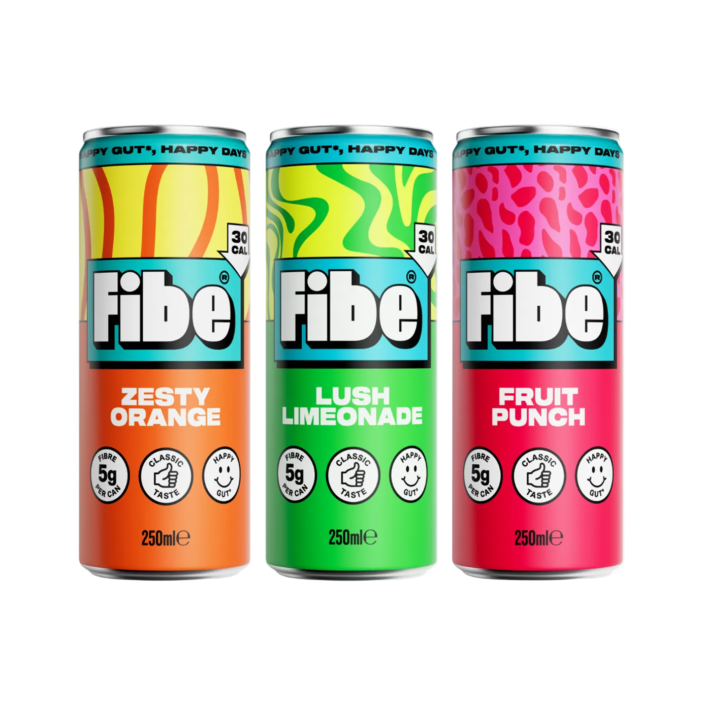 Prebiotic Soda Variety Pack