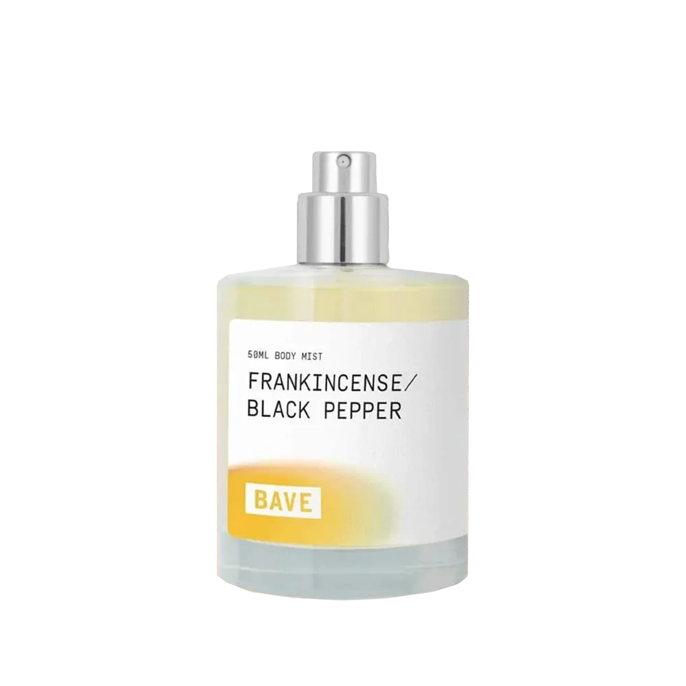 Frankincense Black Pepper Body Mist