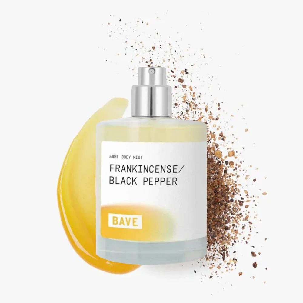 Frankincense Black Pepper Body Mist