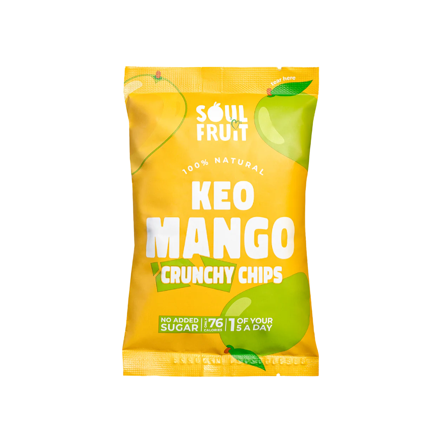Freeze Dried Keo Mango Crisps