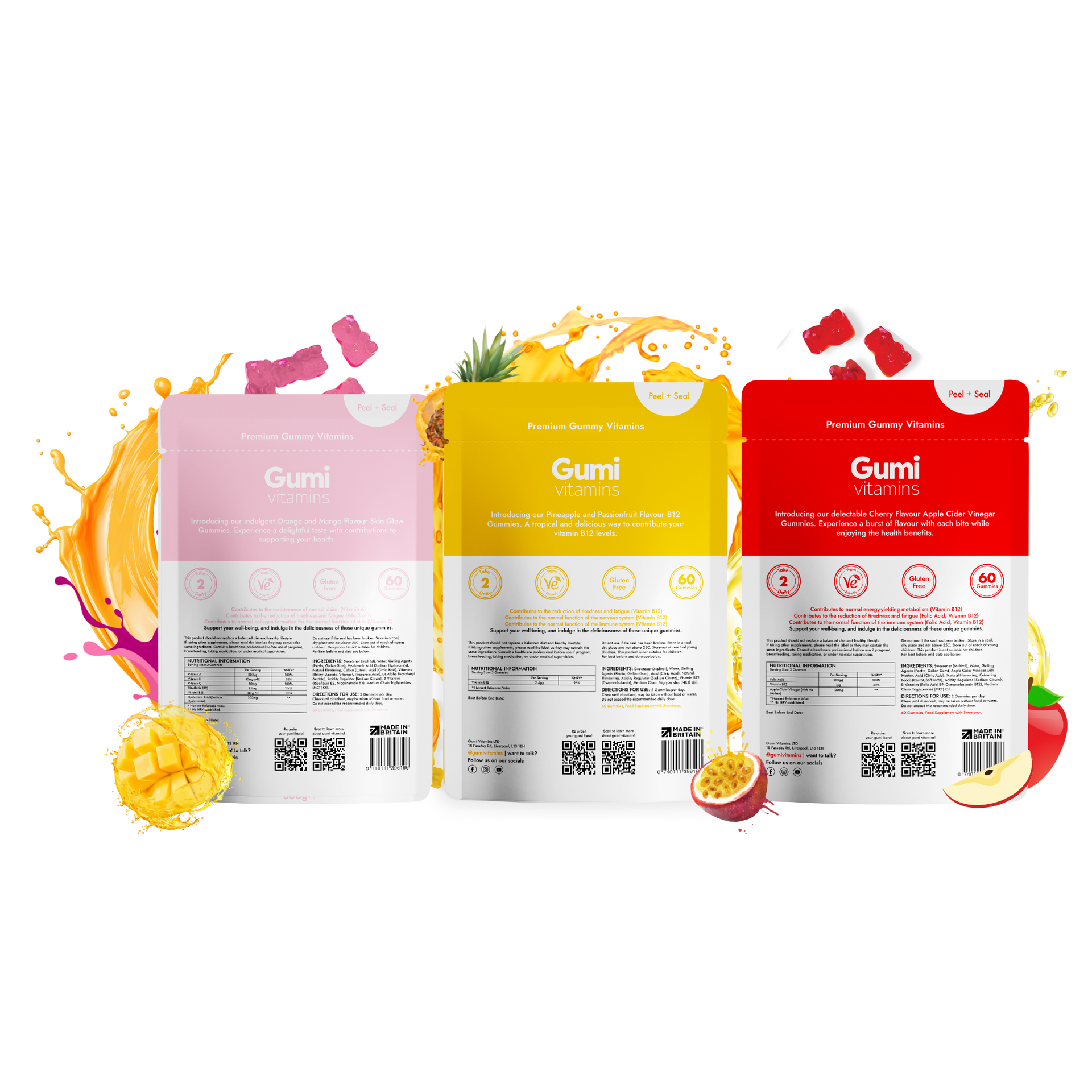 Boost Gummies Bundle