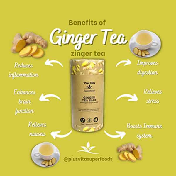 Organic Ginger Tea
