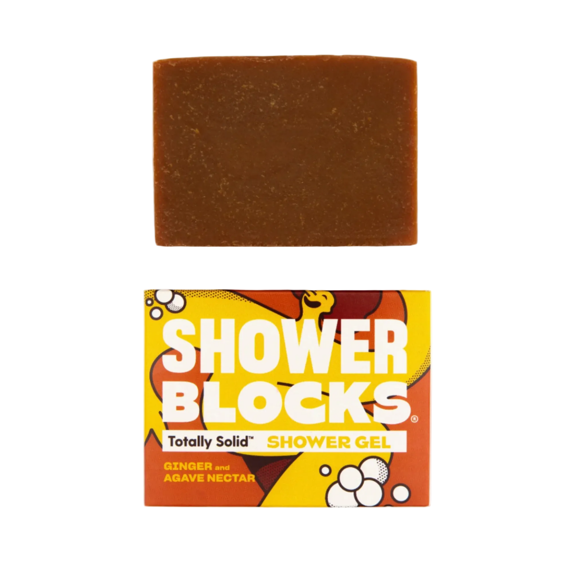 Shower Blocks: Ginger & Agave Nectar