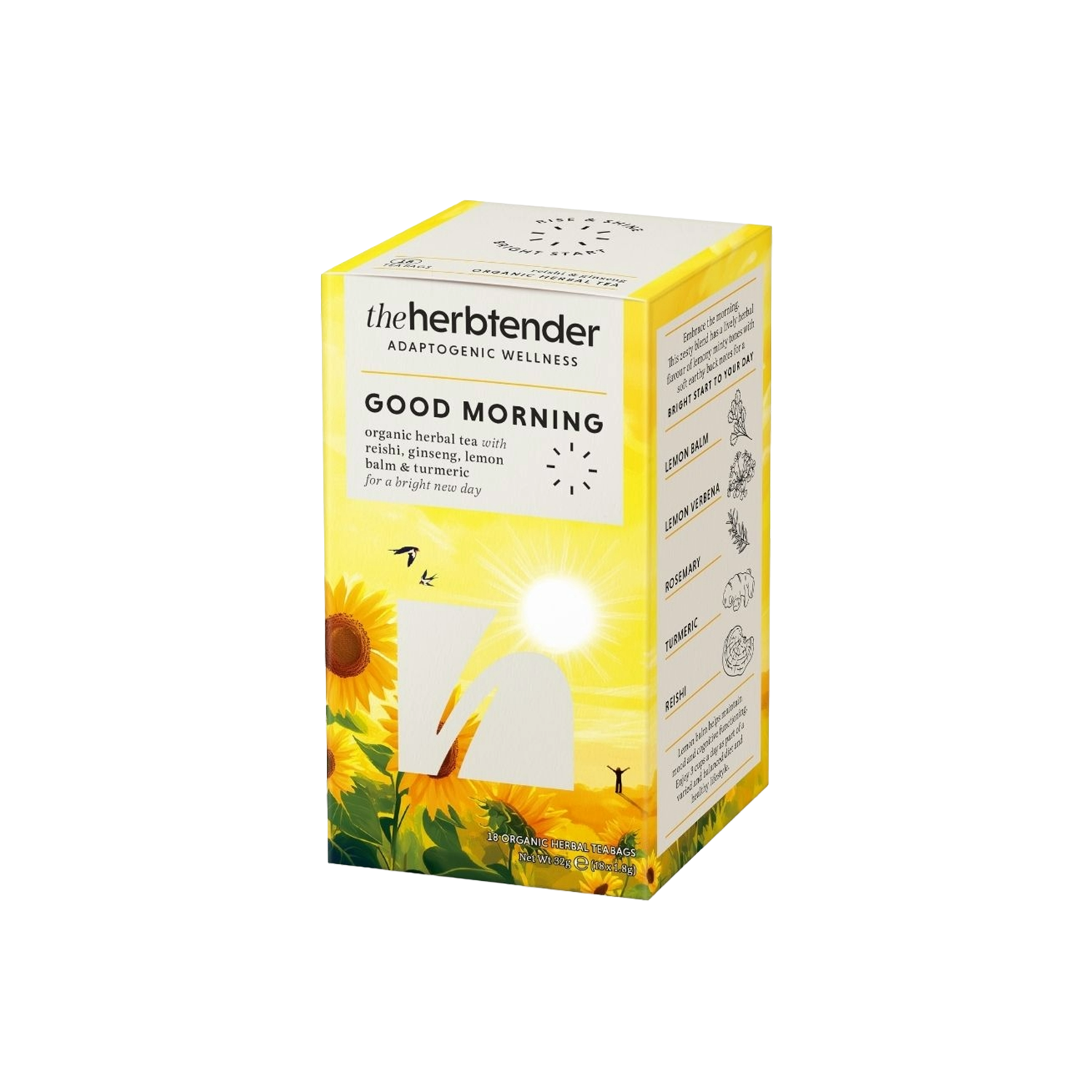 Good Morning Organic Herbal Tea