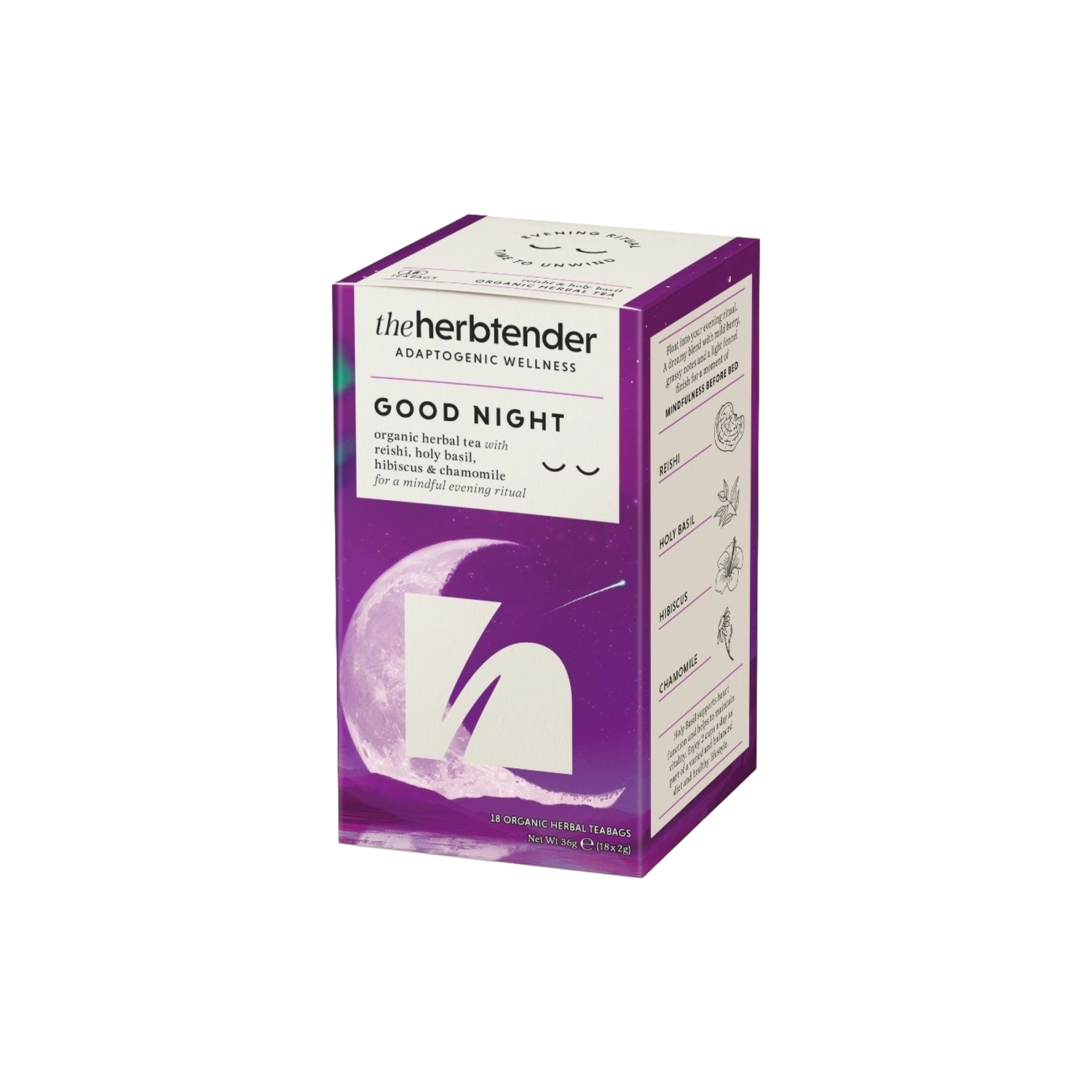Good Night Organic Herbal Tea Case