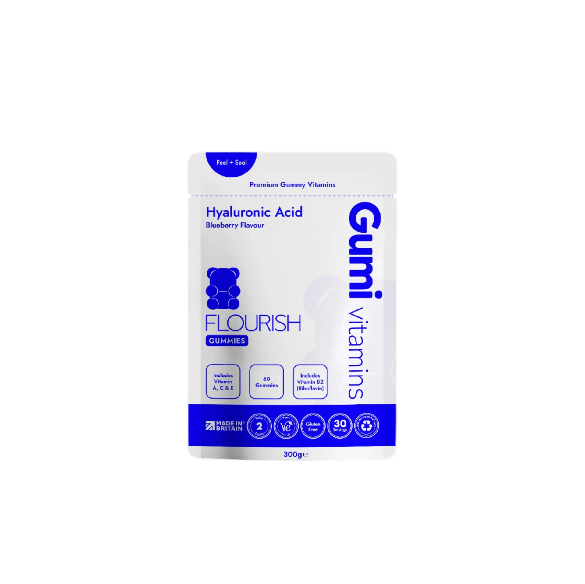 Flourish Hyaluronic Acid Gummies