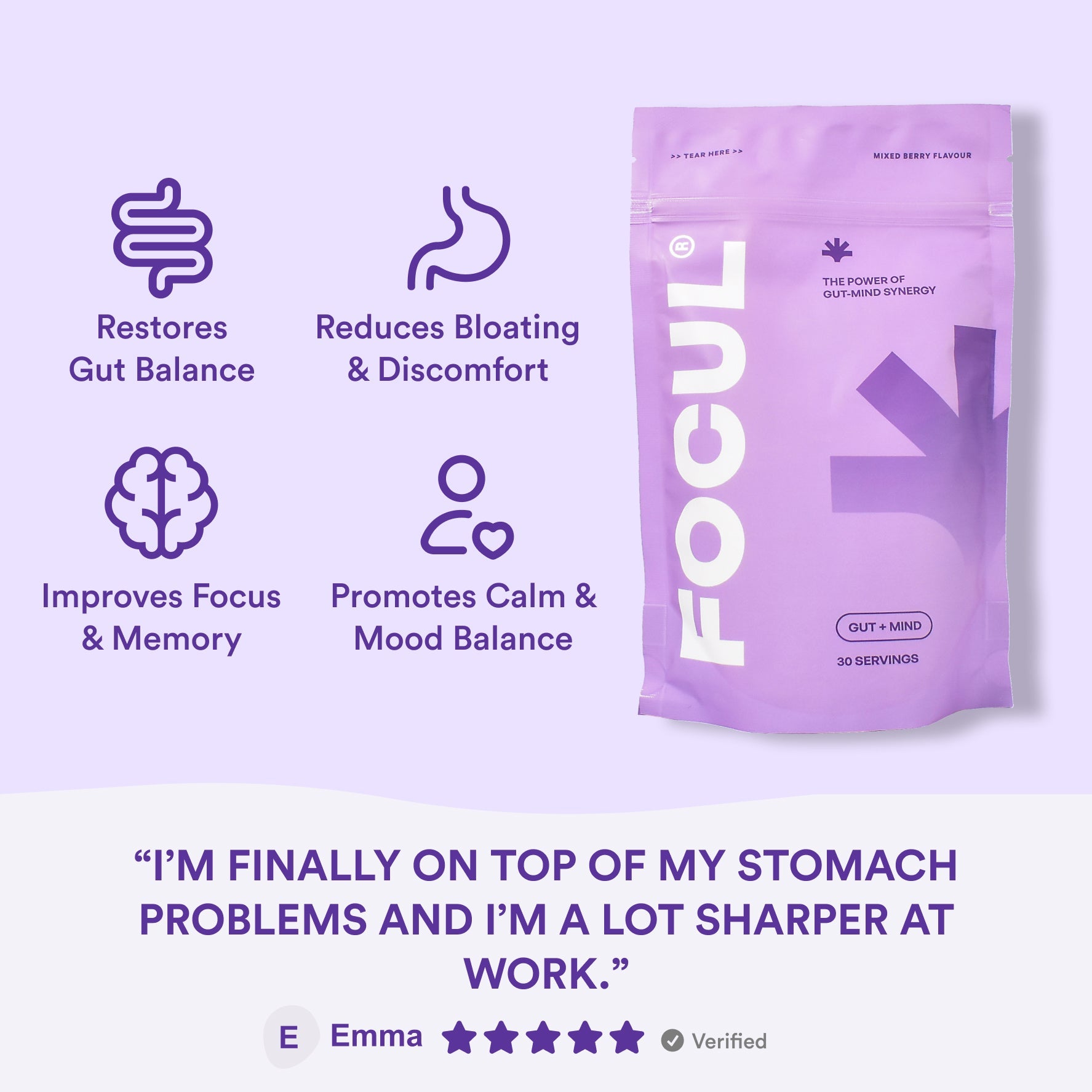 Gut + Mind Powder