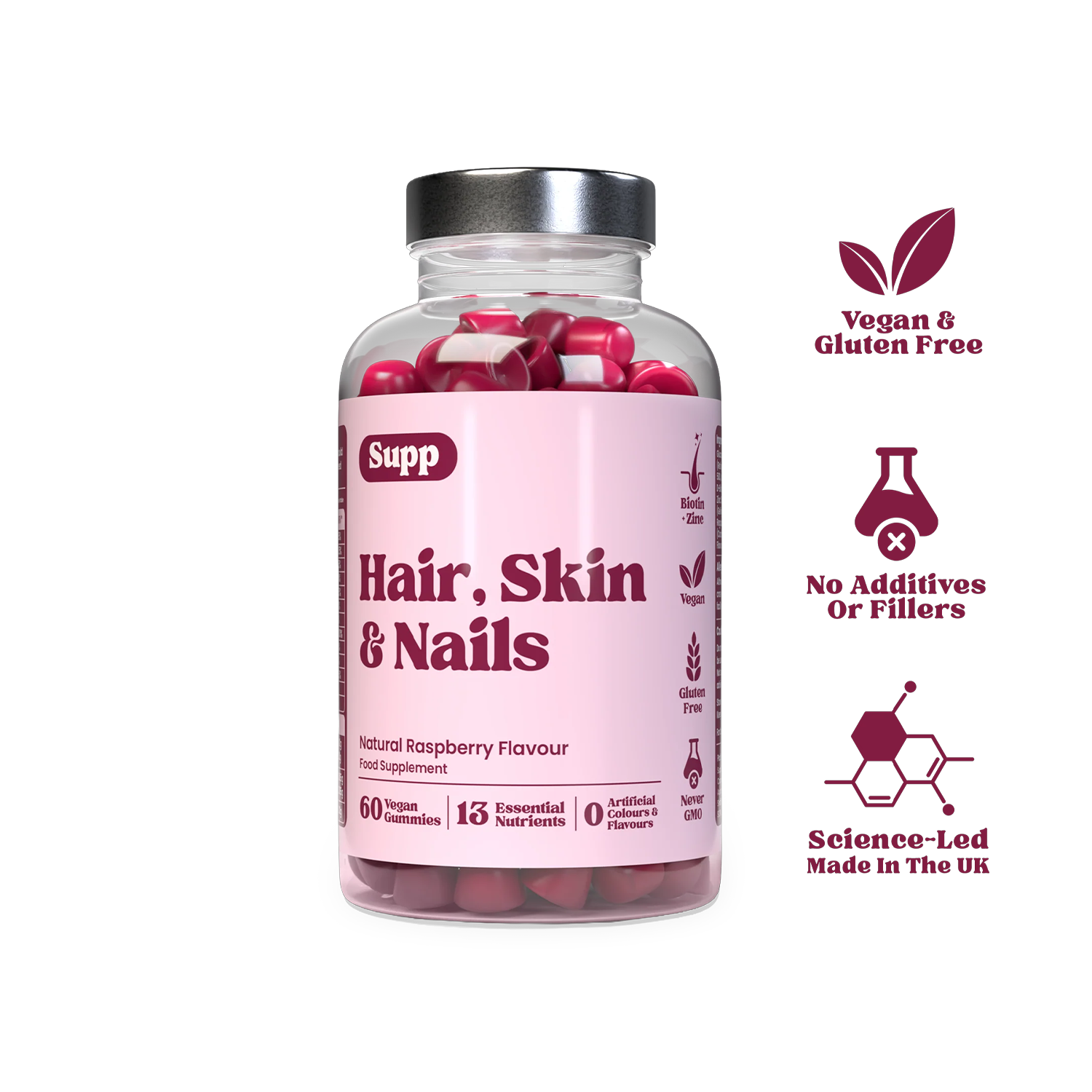 Hair, Skin & Nails Gummies