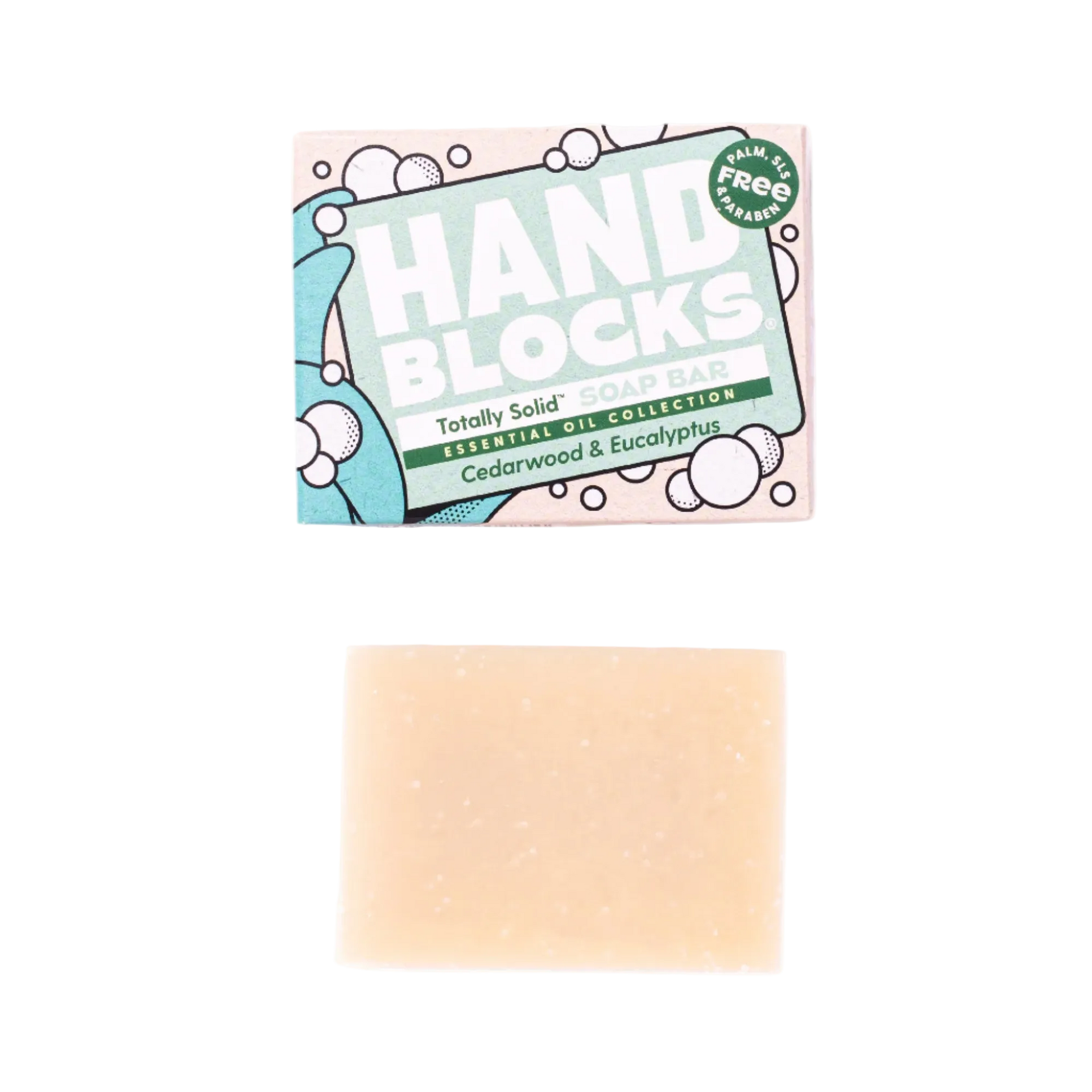 Hand Blocks: Cedarwood & Eucalyptus