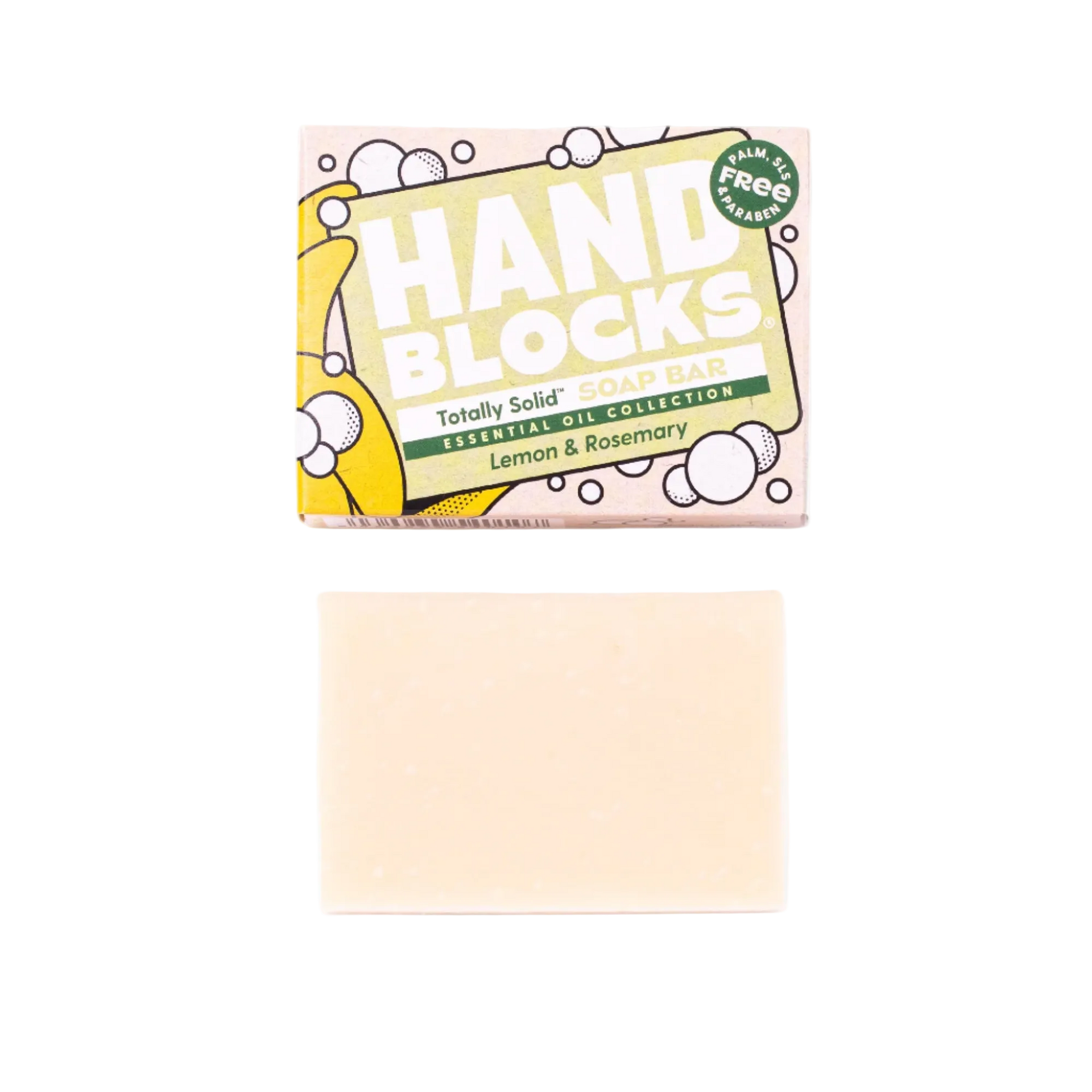 Hand Blocks: Lemon & Rosemary
