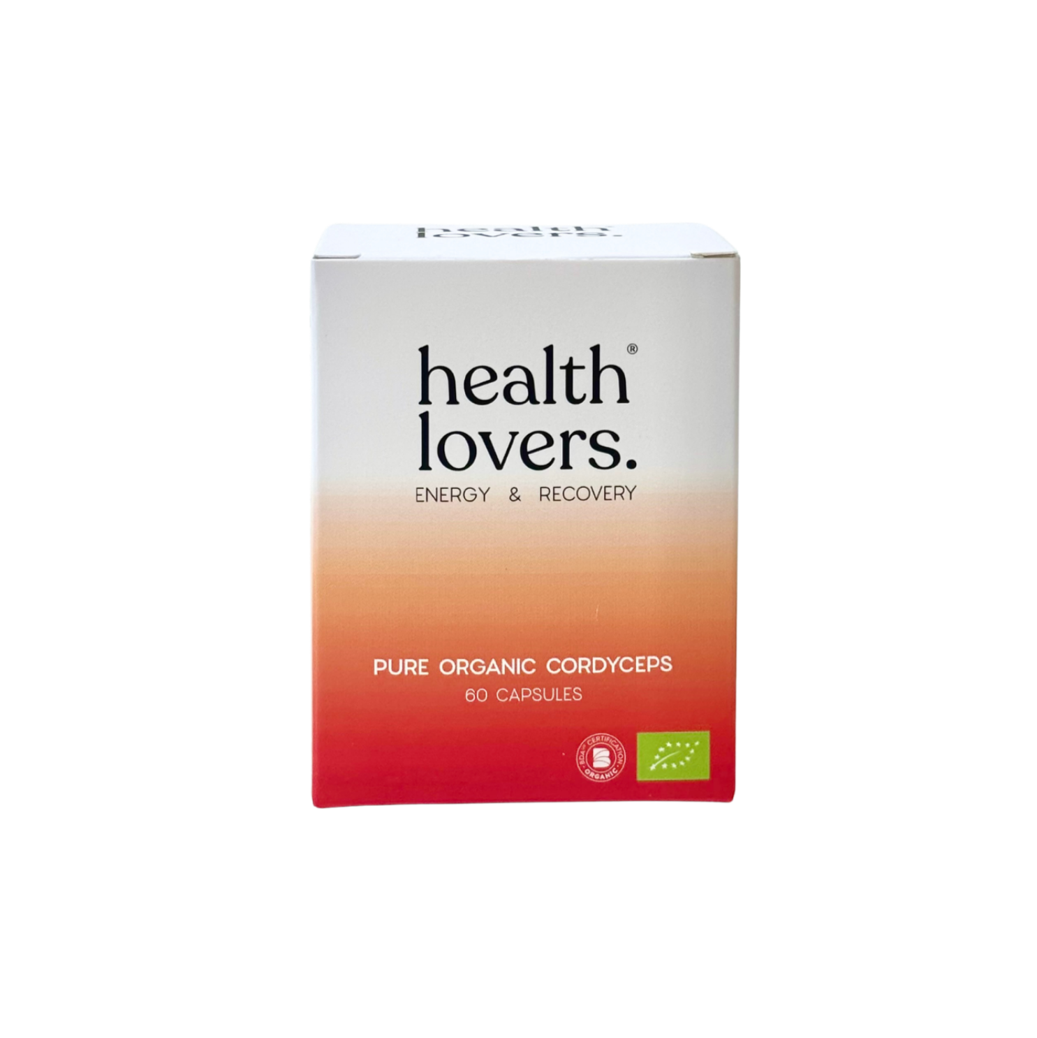 Organic Cordyceps Mushroom Extract Capsules