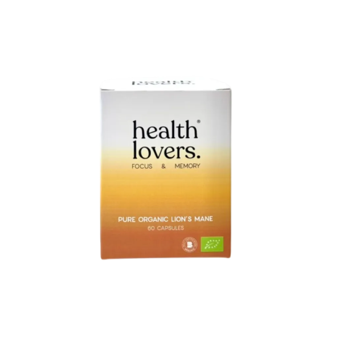 Organic Lion's Mane Mushroom Extract Capsules