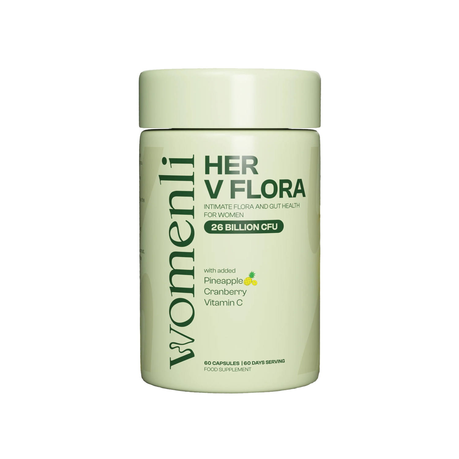 Her v Flora Pre & Probiotic