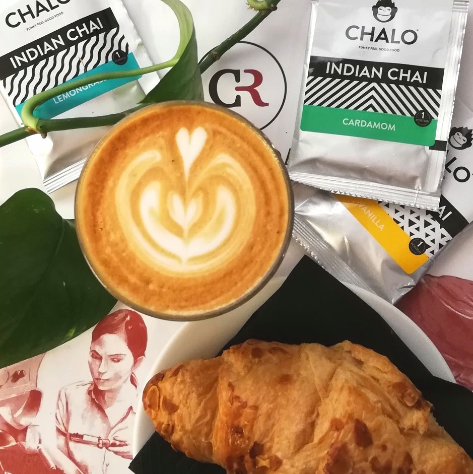 Cardamom Chai Latte