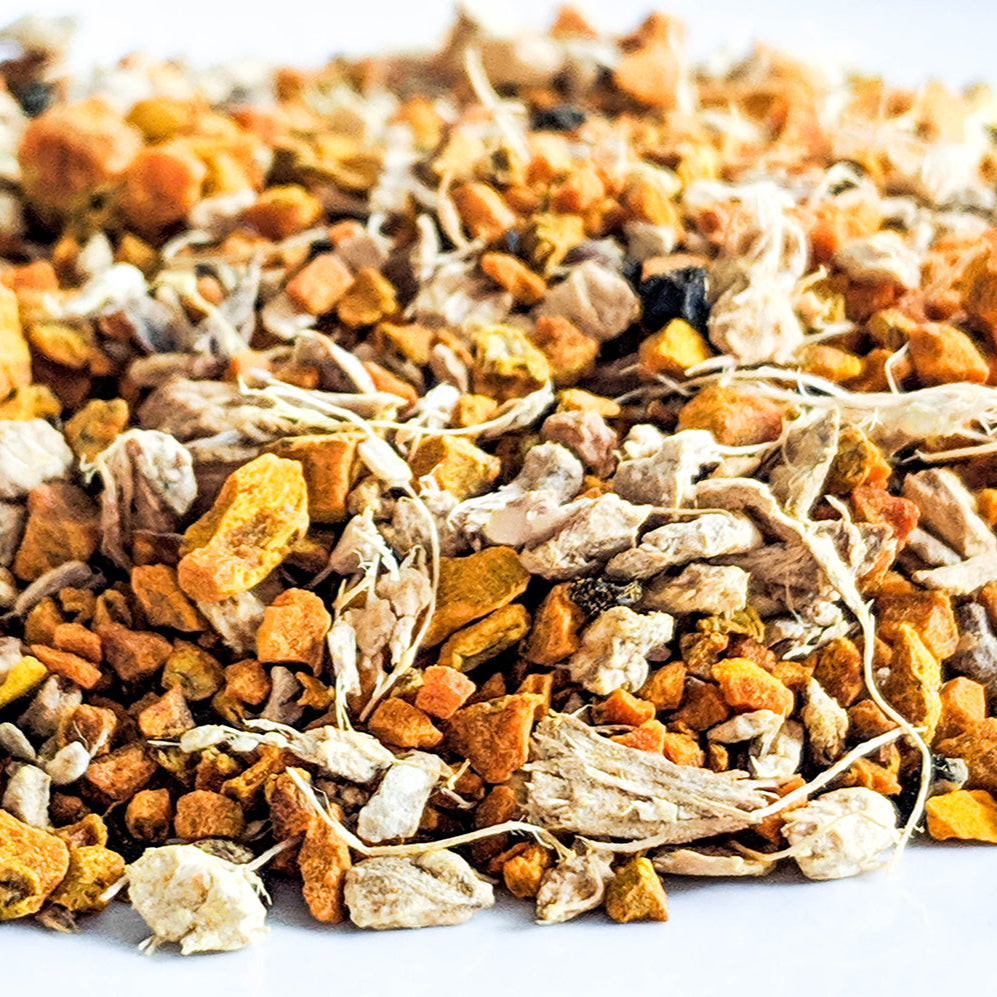 Organic Unsweetened Turmeric Slow Chai