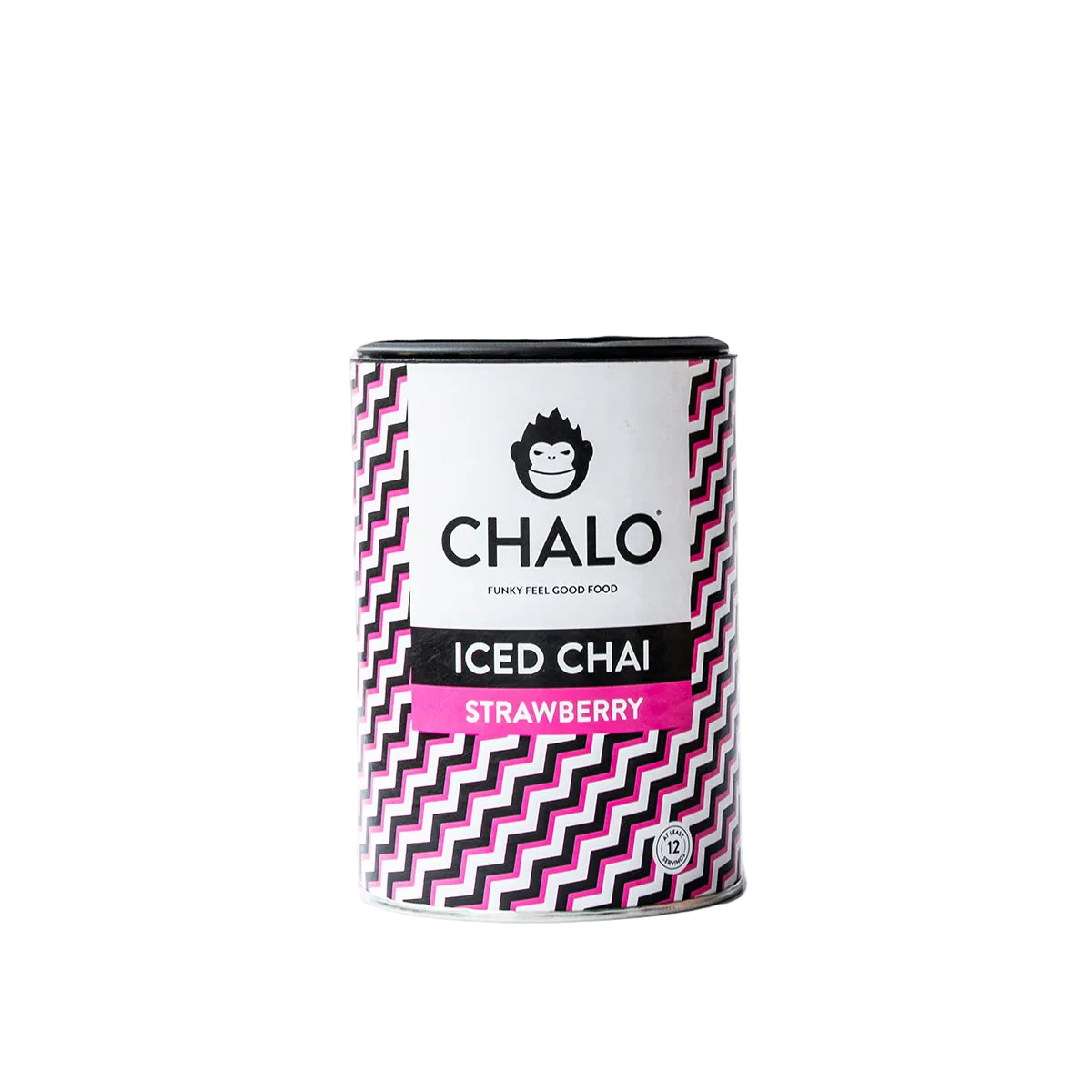 Strawberry Iced Chai