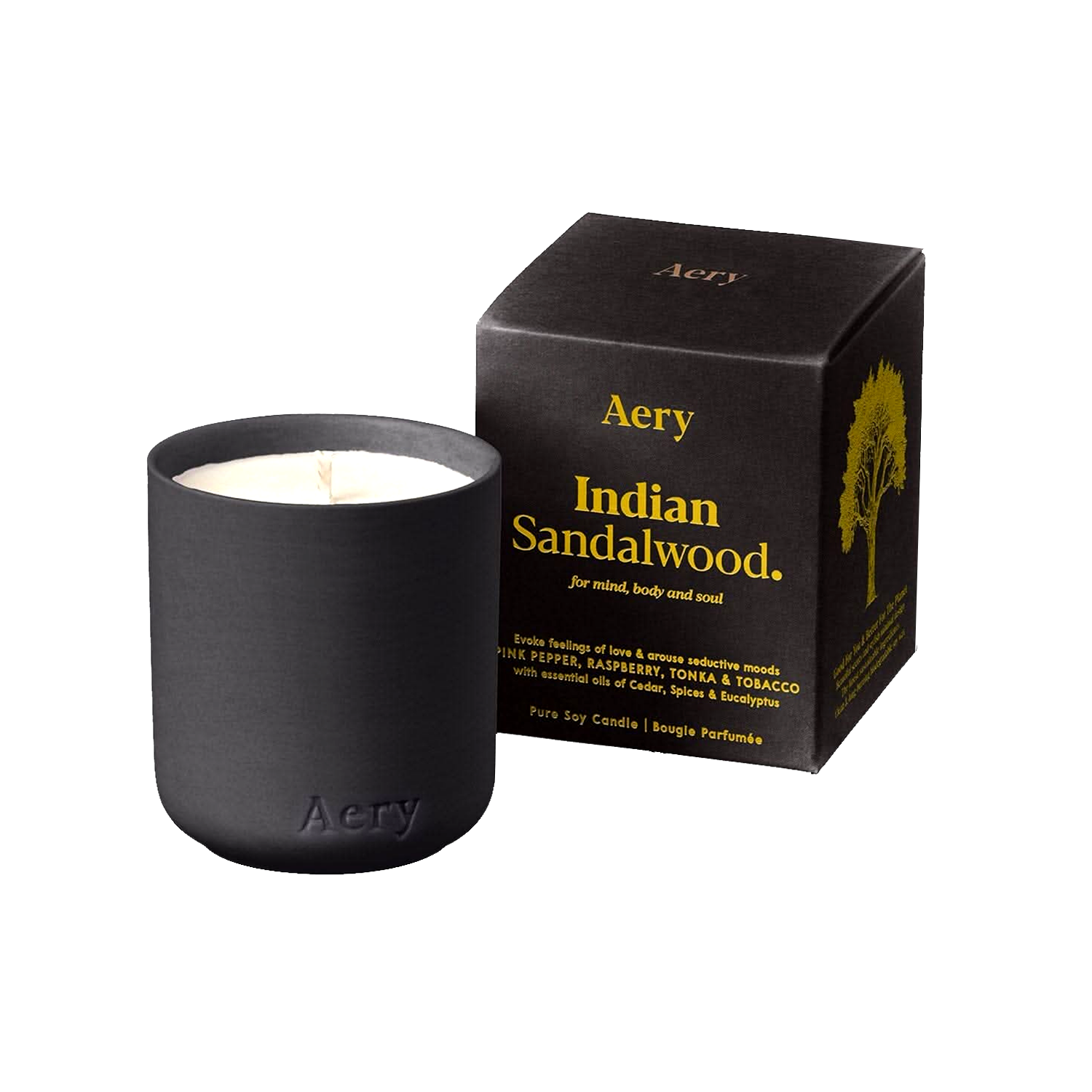 Indian Sandalwood Mini Candle