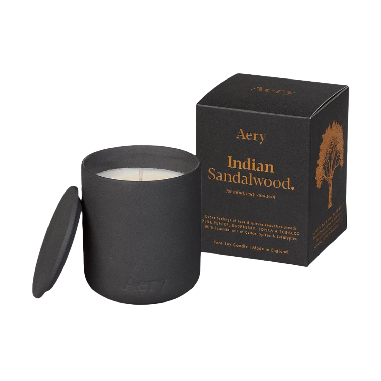 Indian Sandalwood Scented Candle