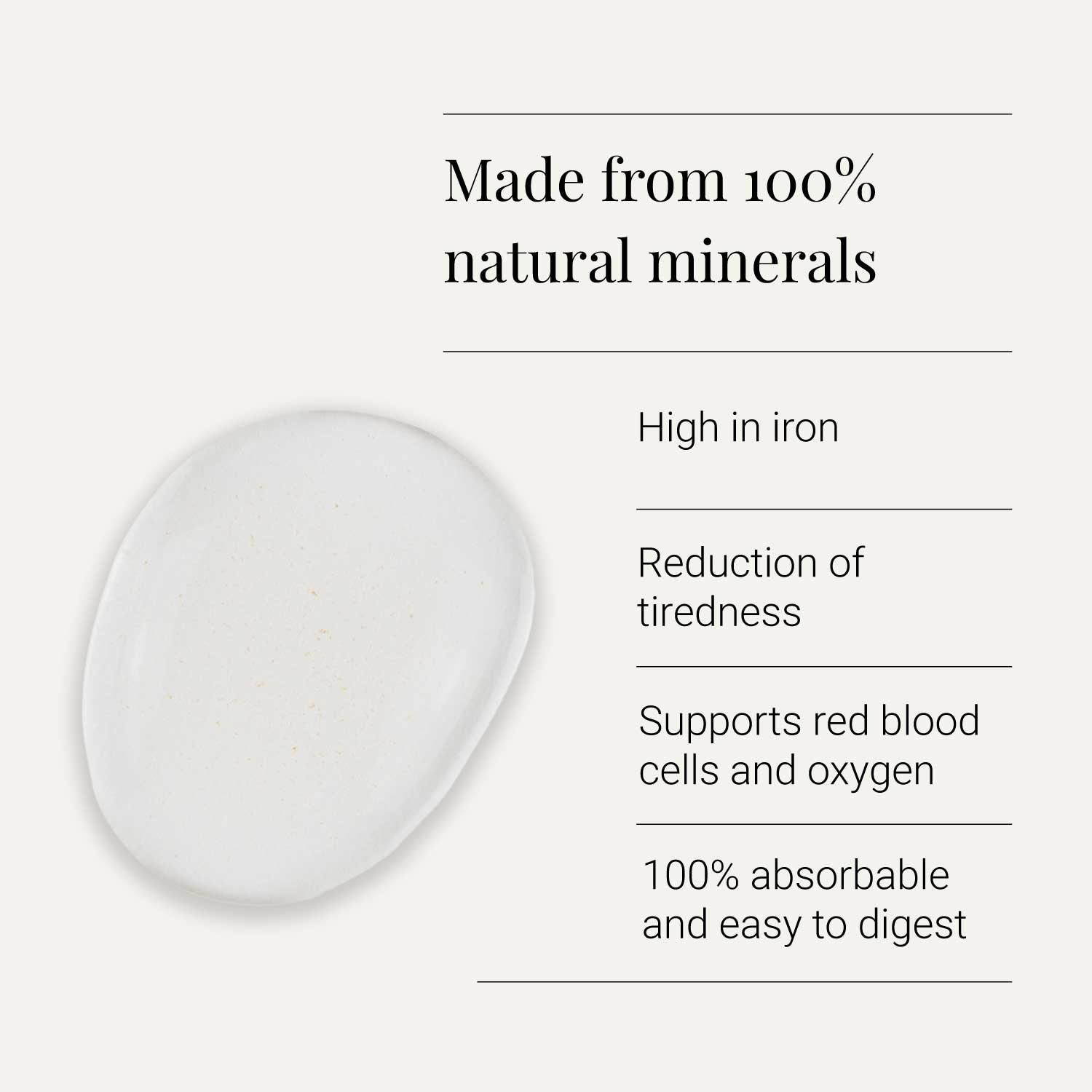 Ionic Iron Liquid Concentrate