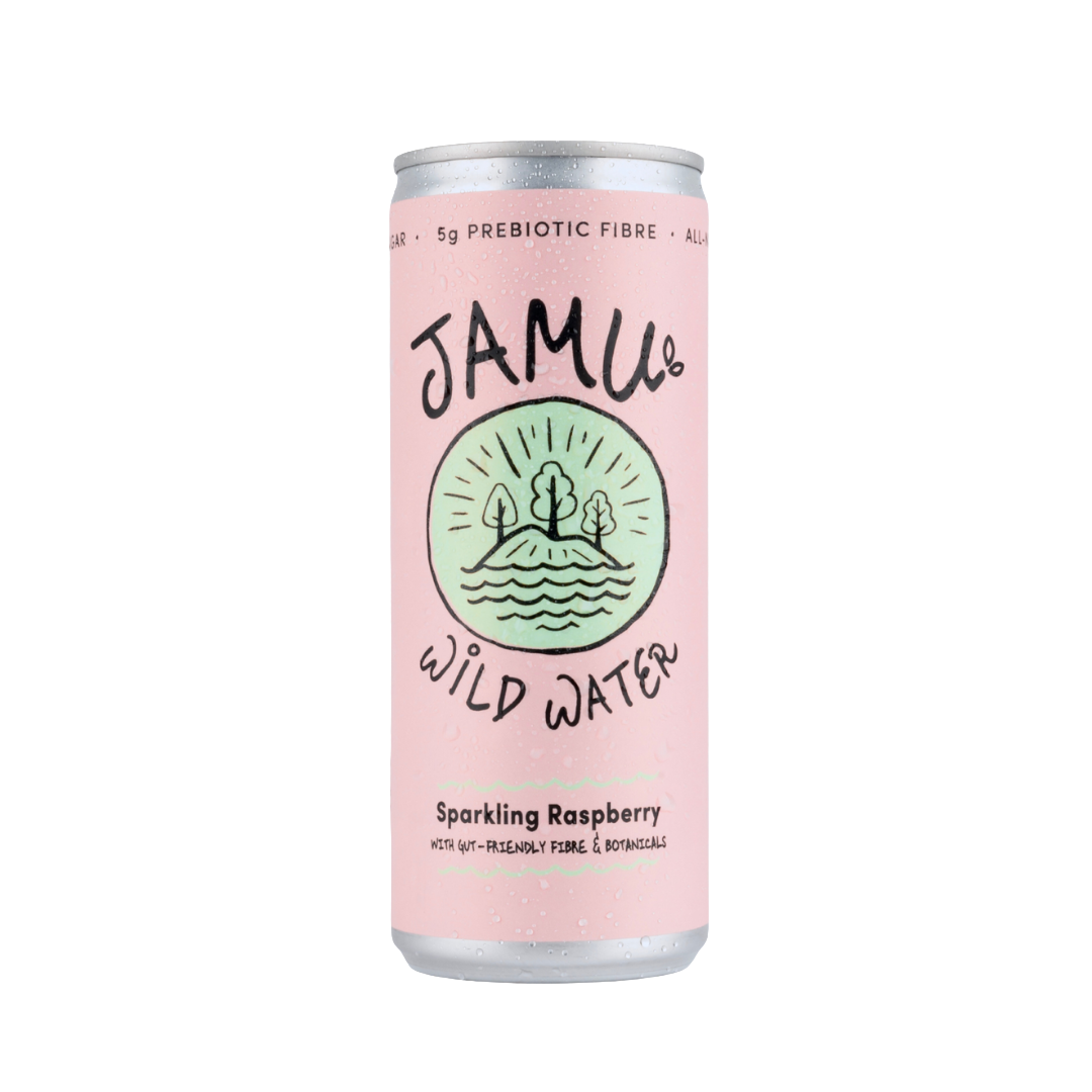 Raspberry Sparkling Water