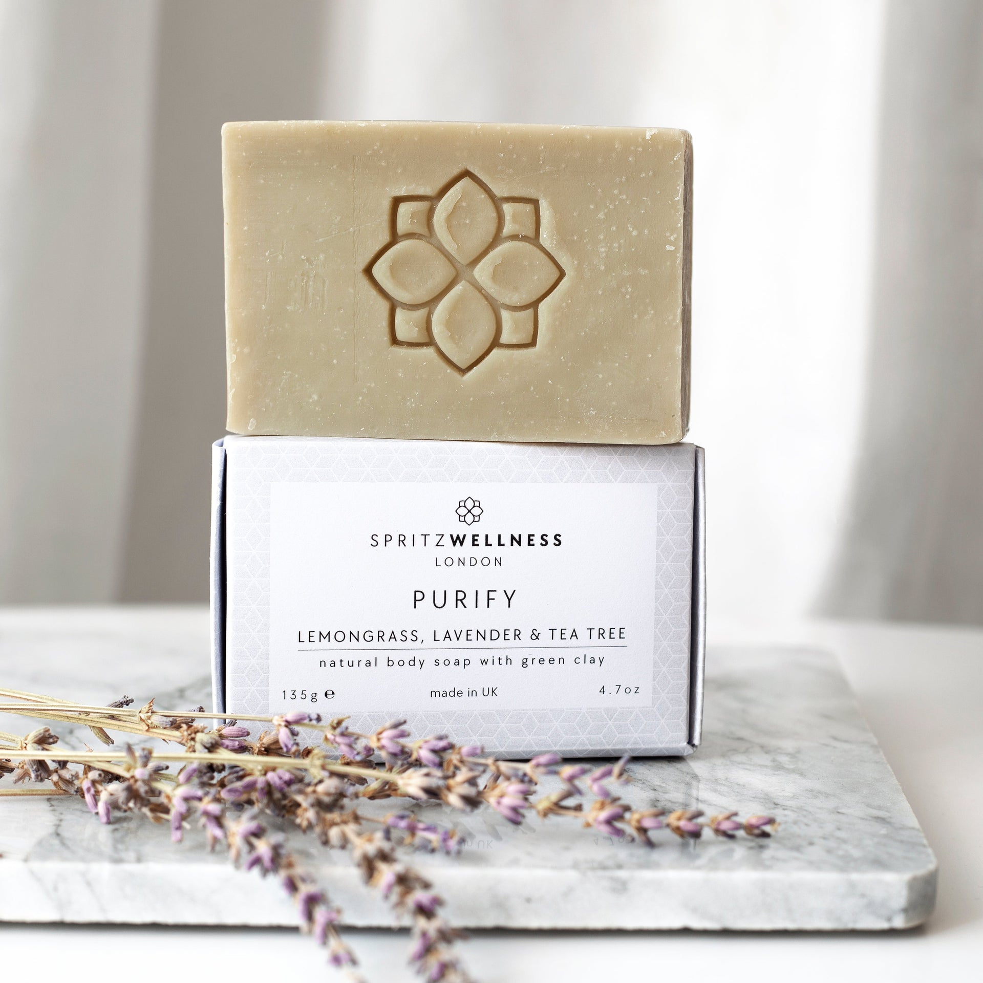 Purify Green Clay Body Soap