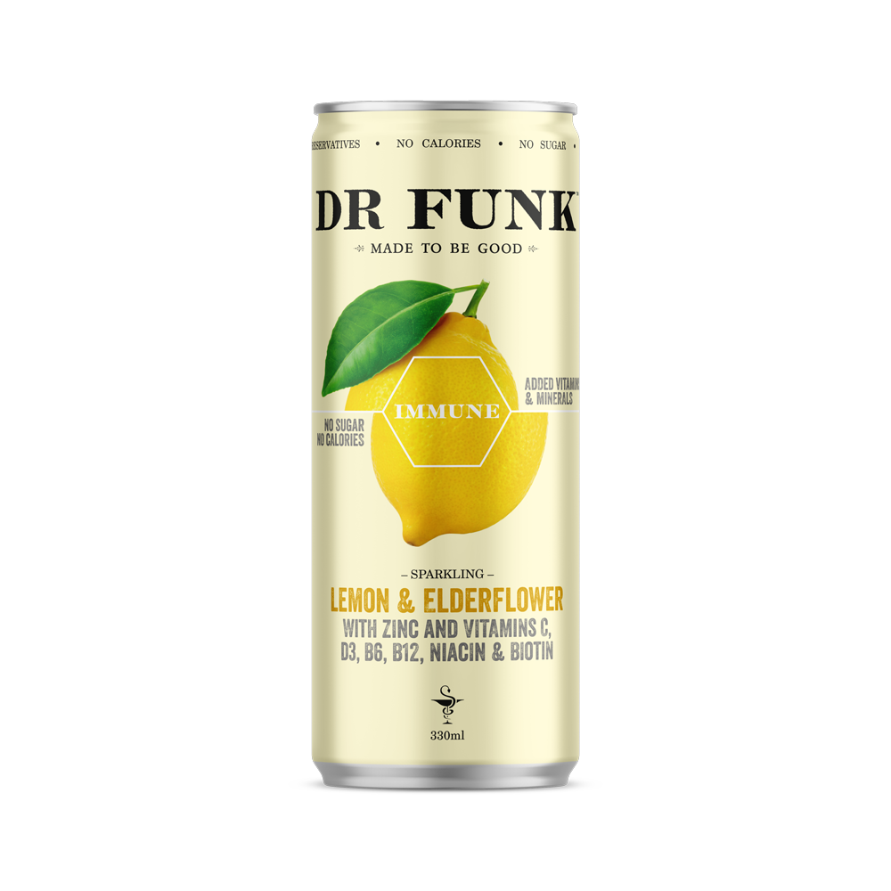 Immune Edition Lemon & Elderflower