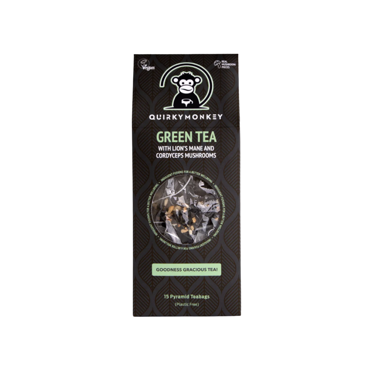 Lion's Mane & Cordyceps Green Tea