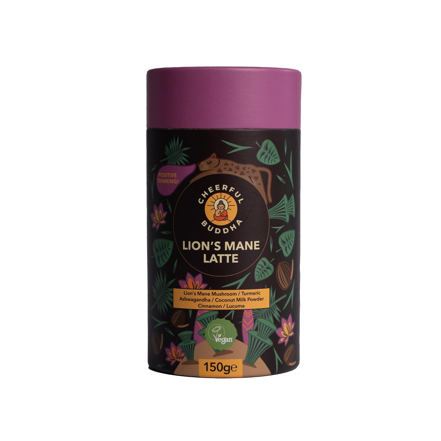 Lion's Mane Latte