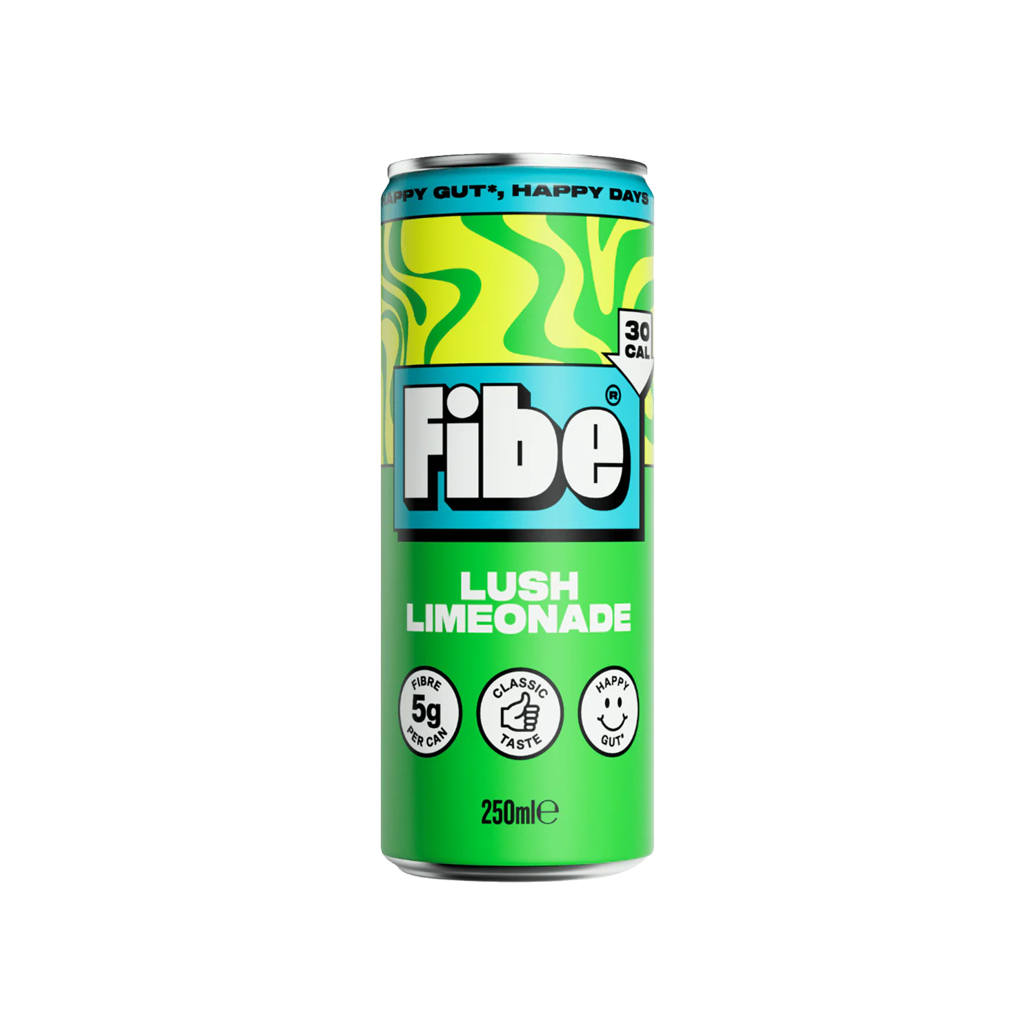 Lush Limeonade Prebiotic Soda
