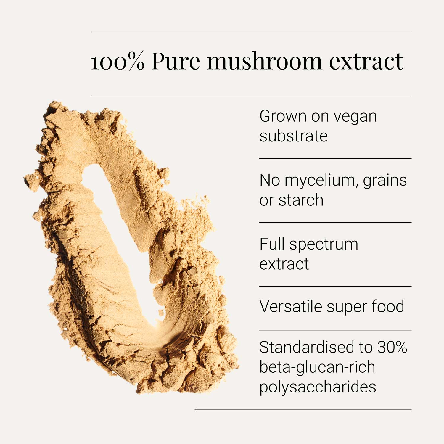 Organic Maitake Extract Powder