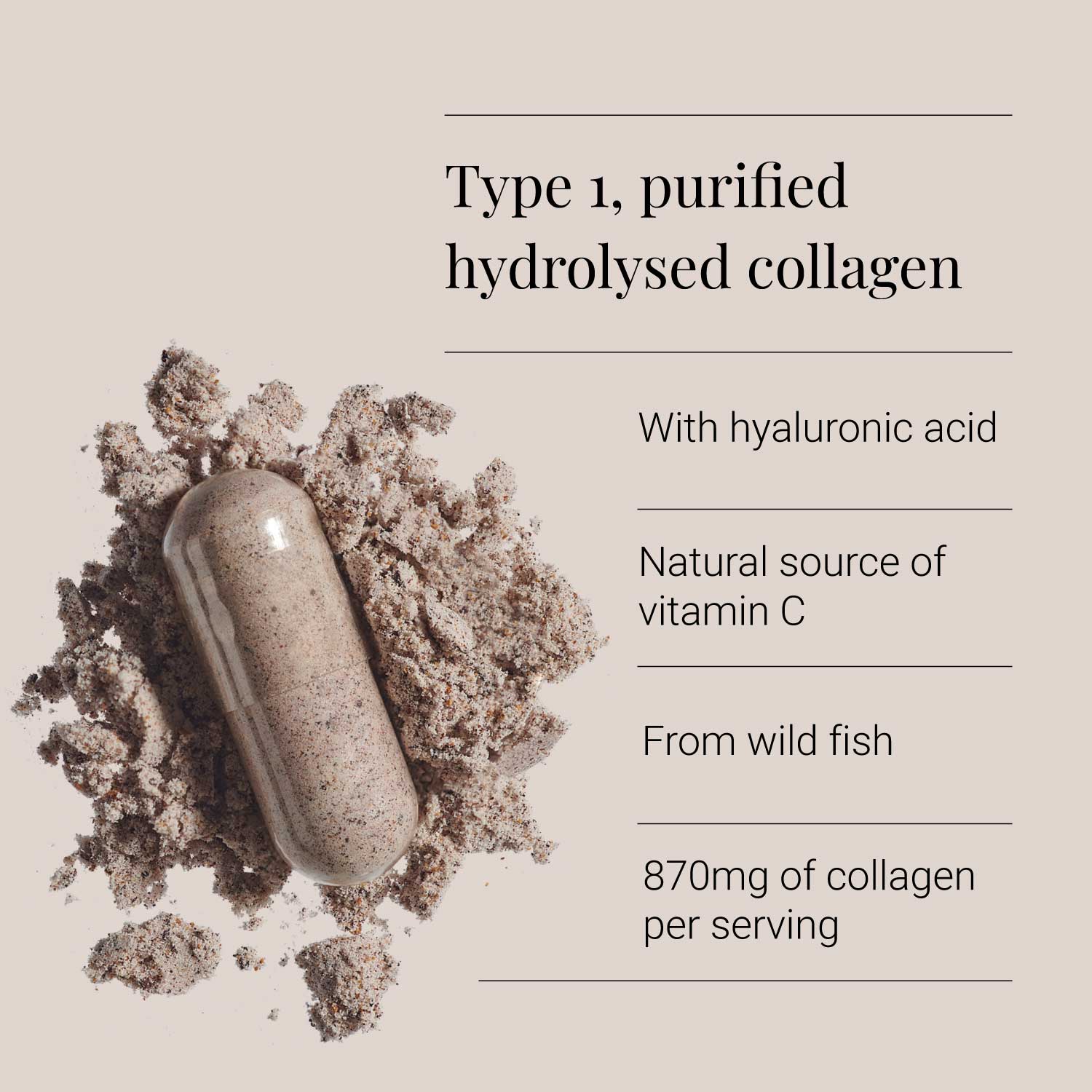 Marine Collagen Beauty Blend Capsules
