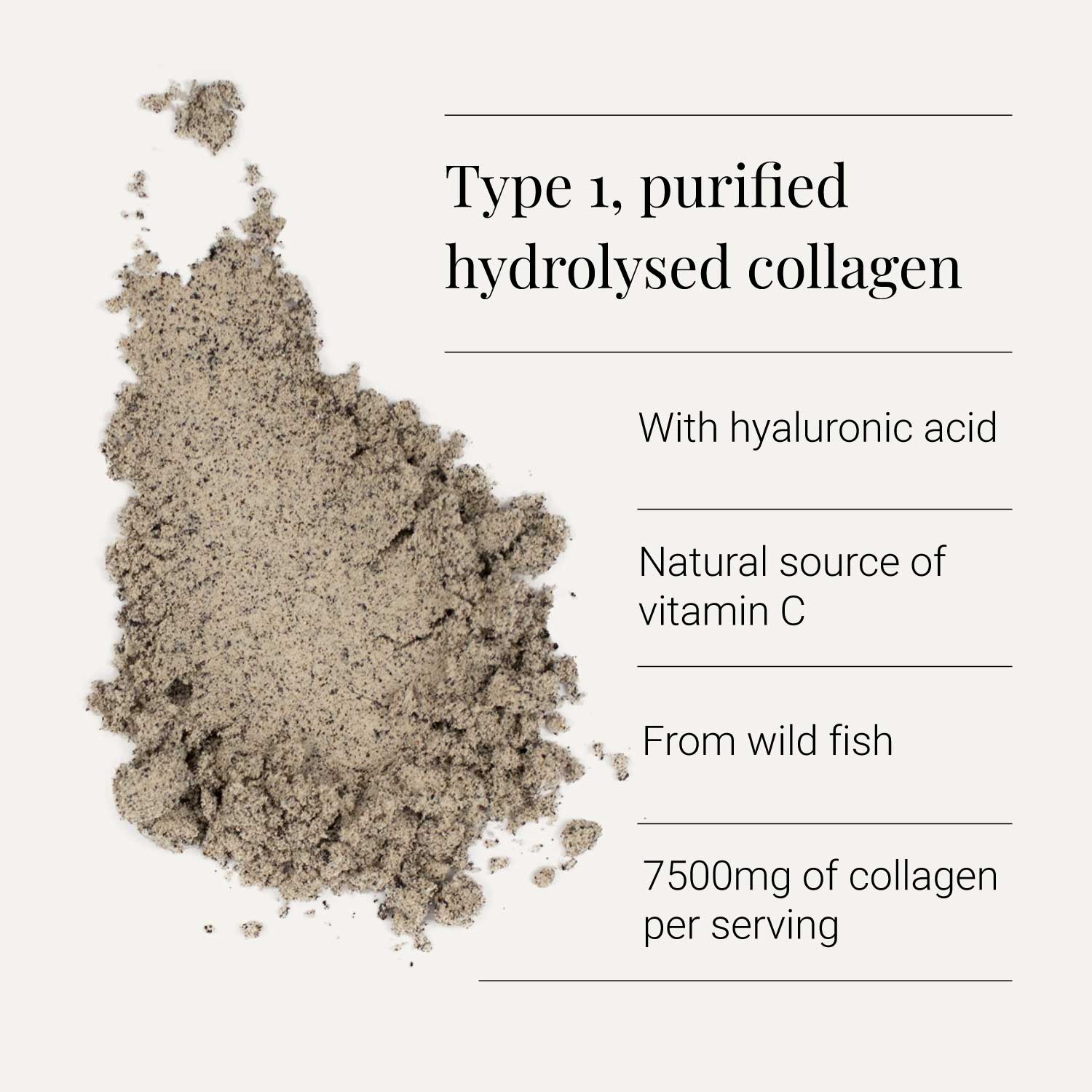 Marine Collagen Beauty Blend Powder