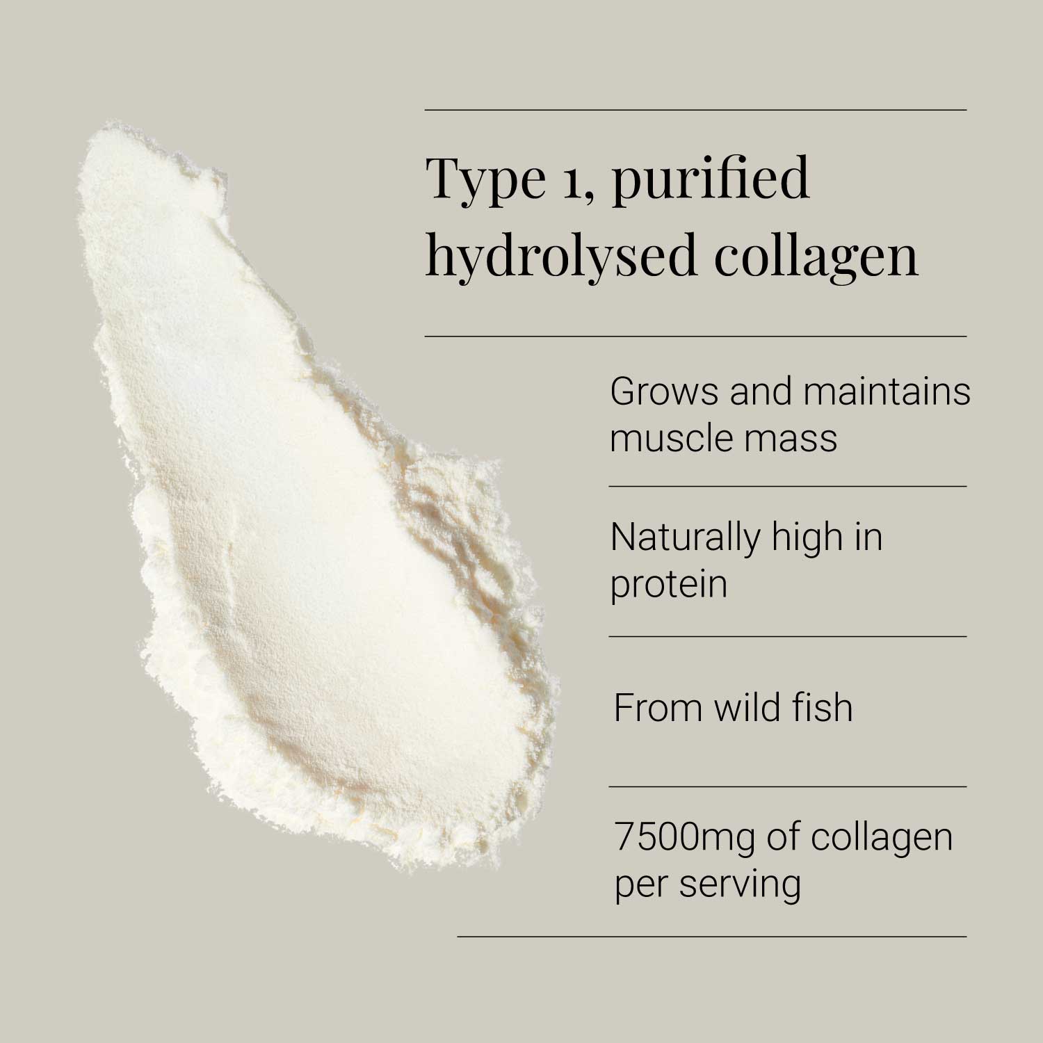 Pure Marine Collagen Powder