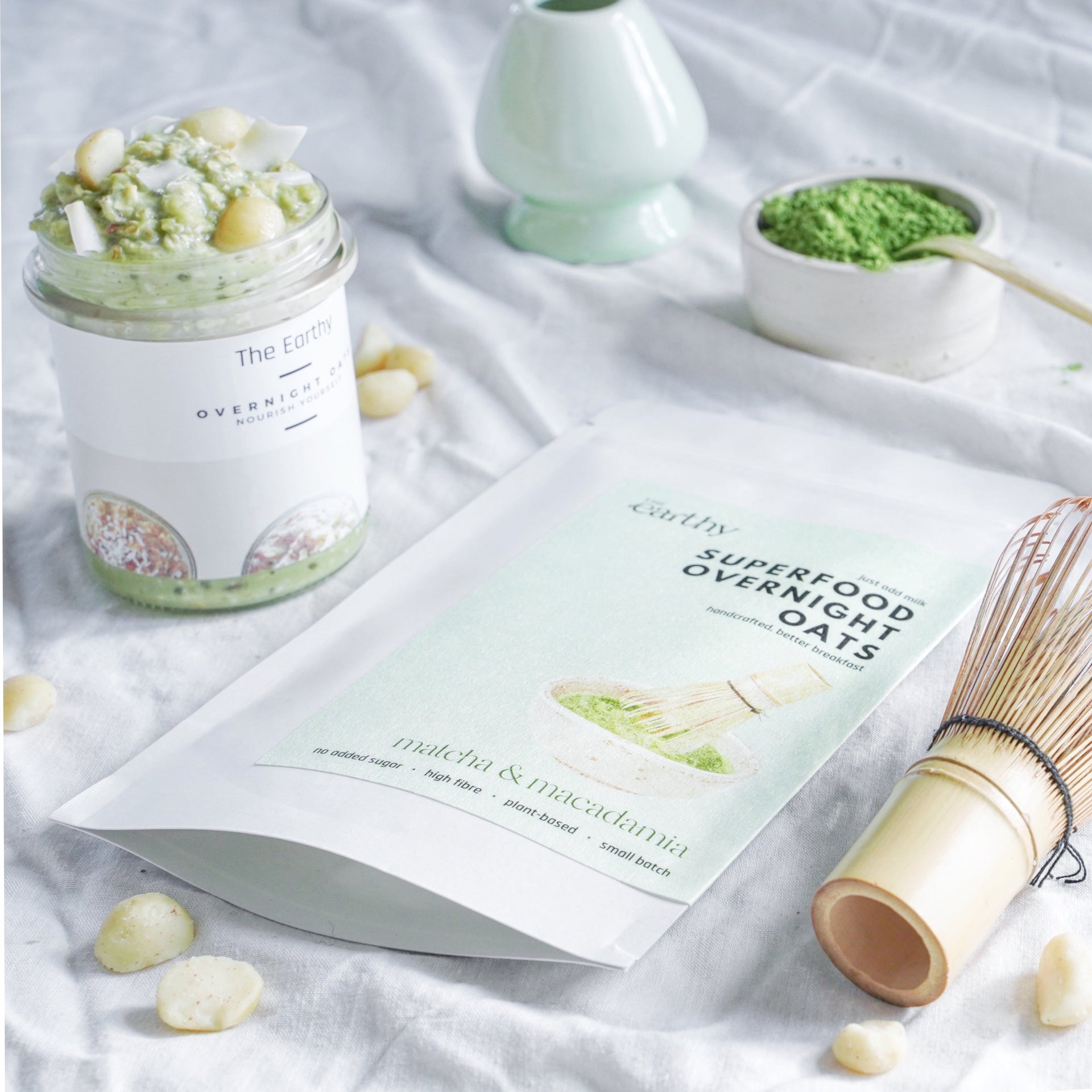 Matcha & Macadamia Dried Mix