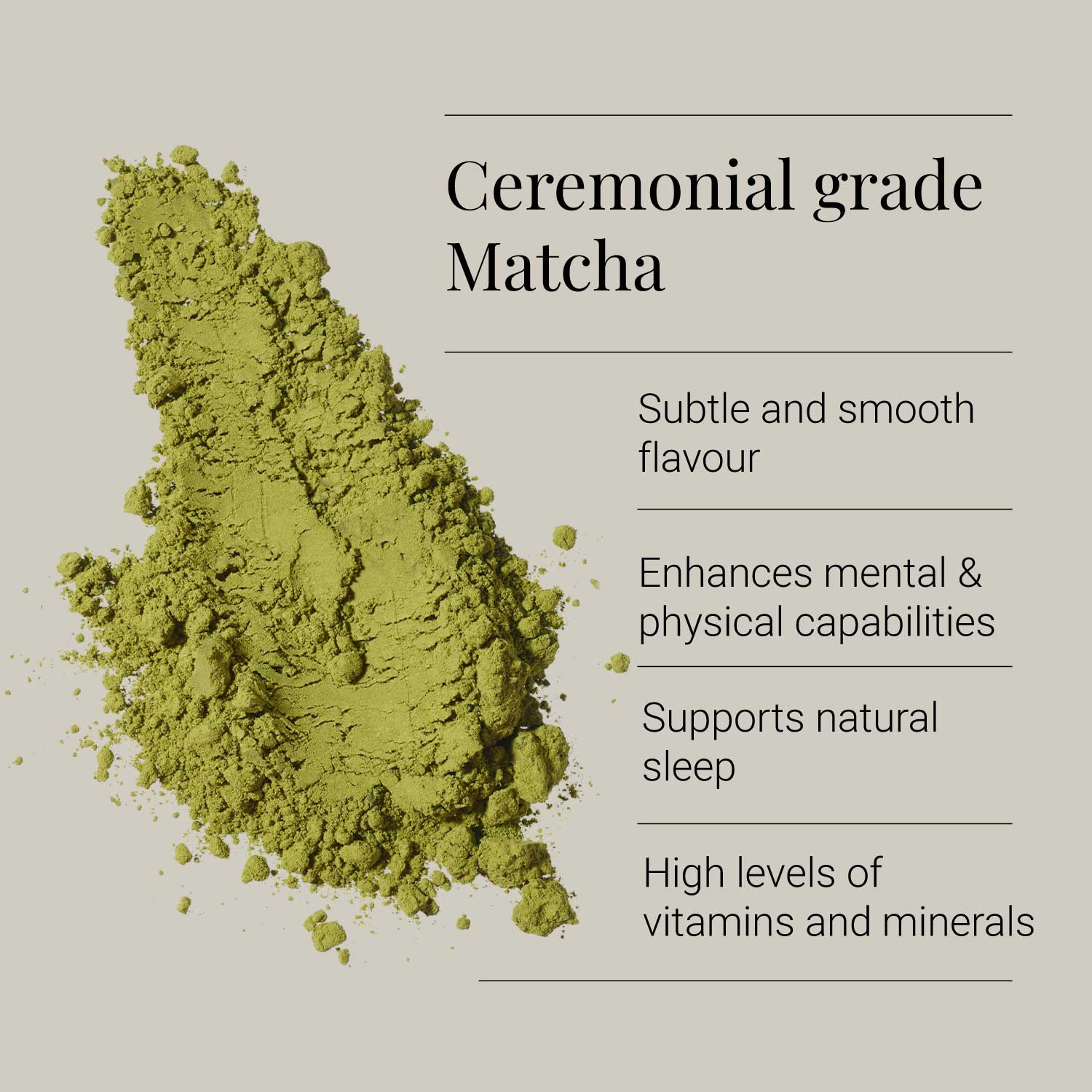 Organic Ceremonial Grade Matcha Powder