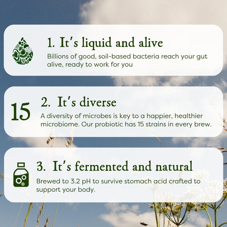 Men Probiotic Drink