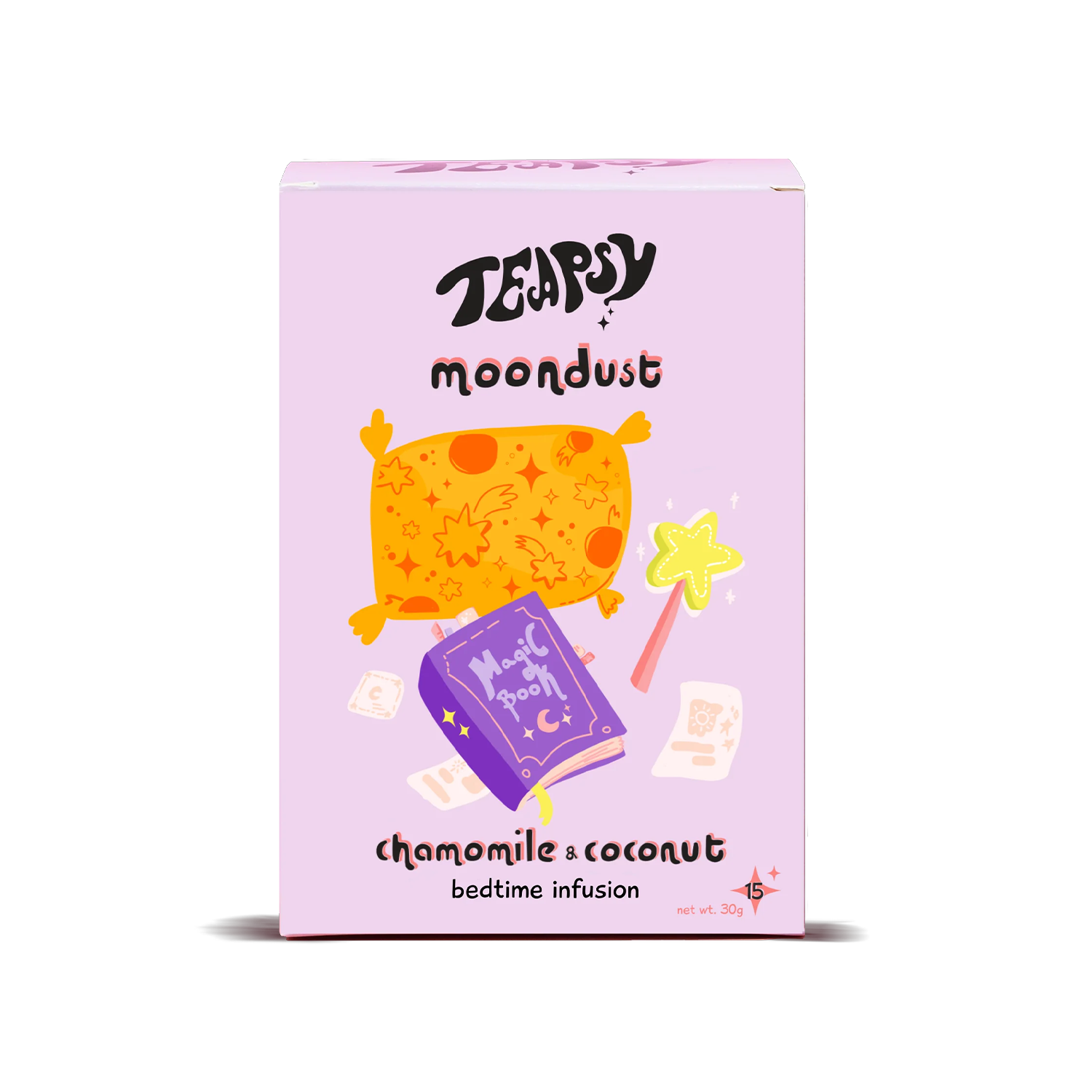 Moondust Chamomile & Coconut Tea