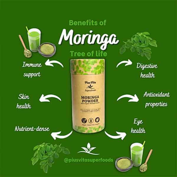 Organic Moringa Powder