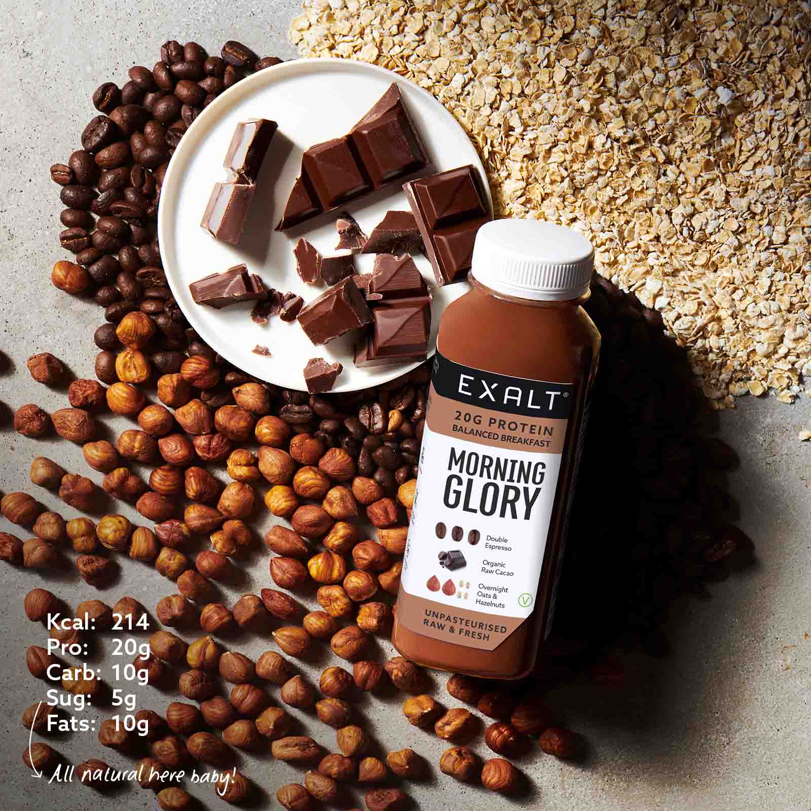 Break-FAST Vegan Protein Smoothies