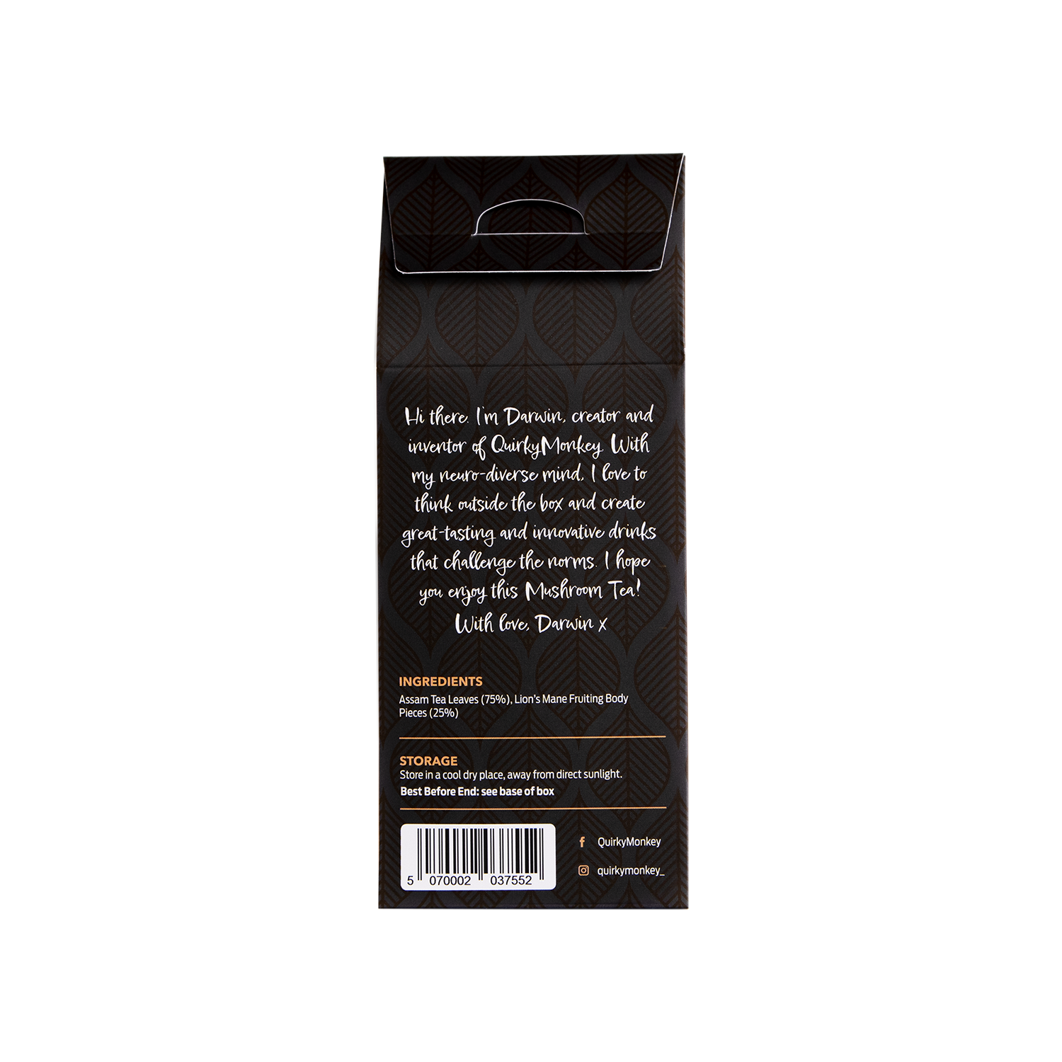 Morning Glory Lion's Mane Breakfast Tea
