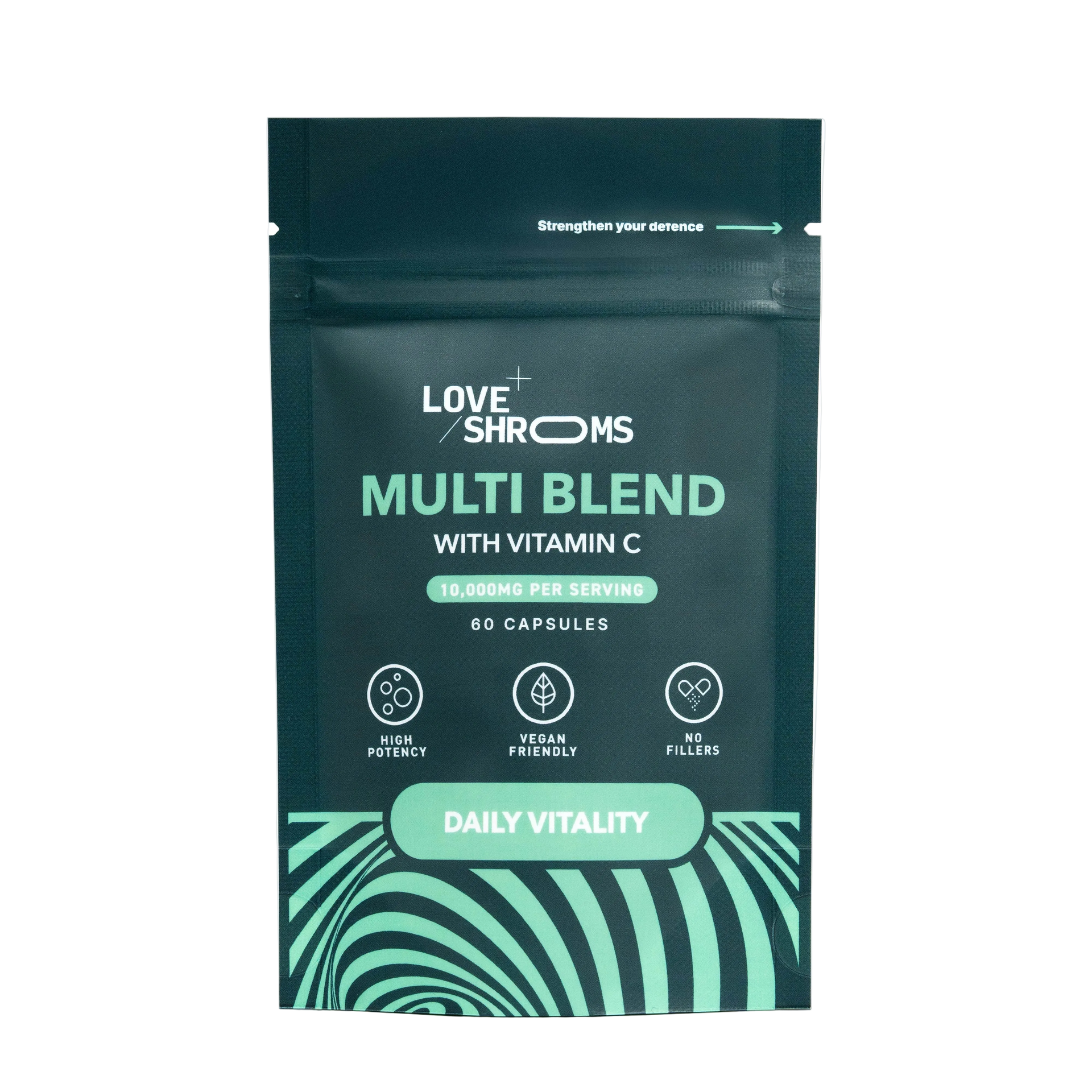 Multi Mushroom Blend Capsules