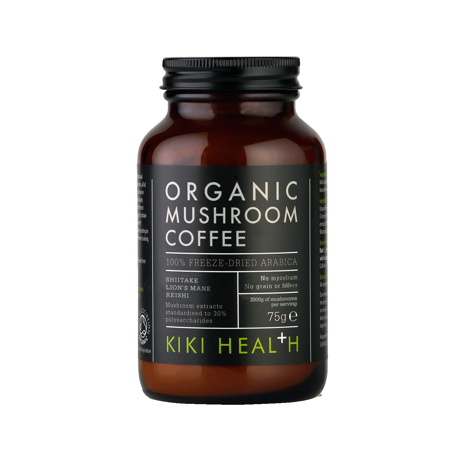 Organic Mushroom Coffee