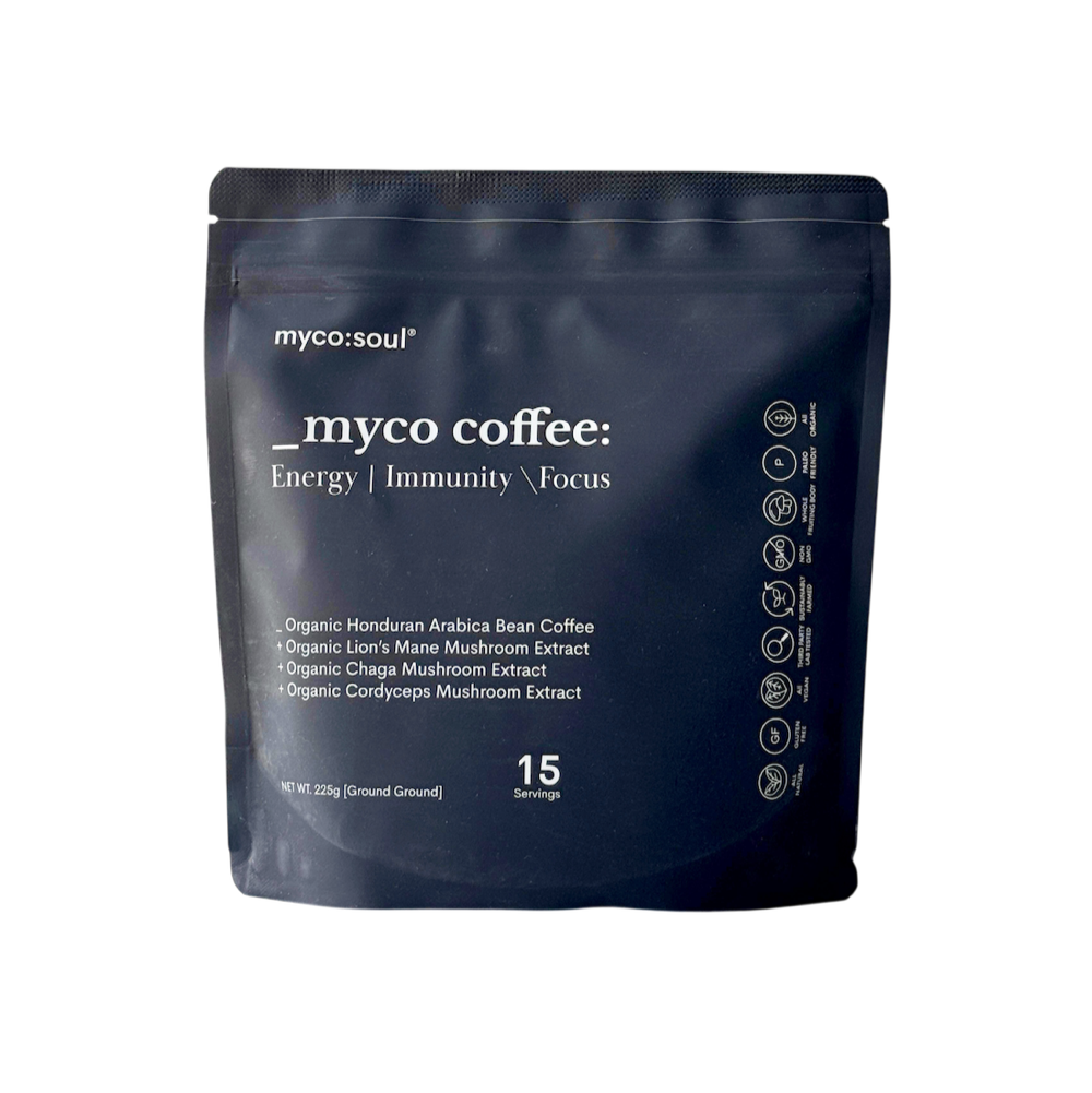 Organic Mushroom Coffee (Ground)